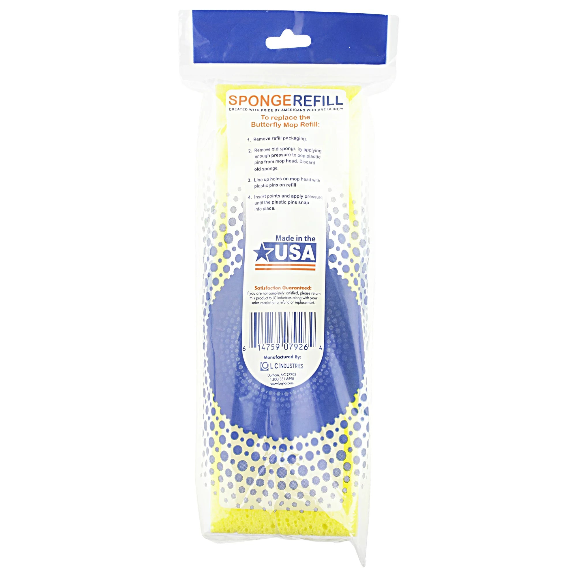 Butterfly Sponge Mop Refill