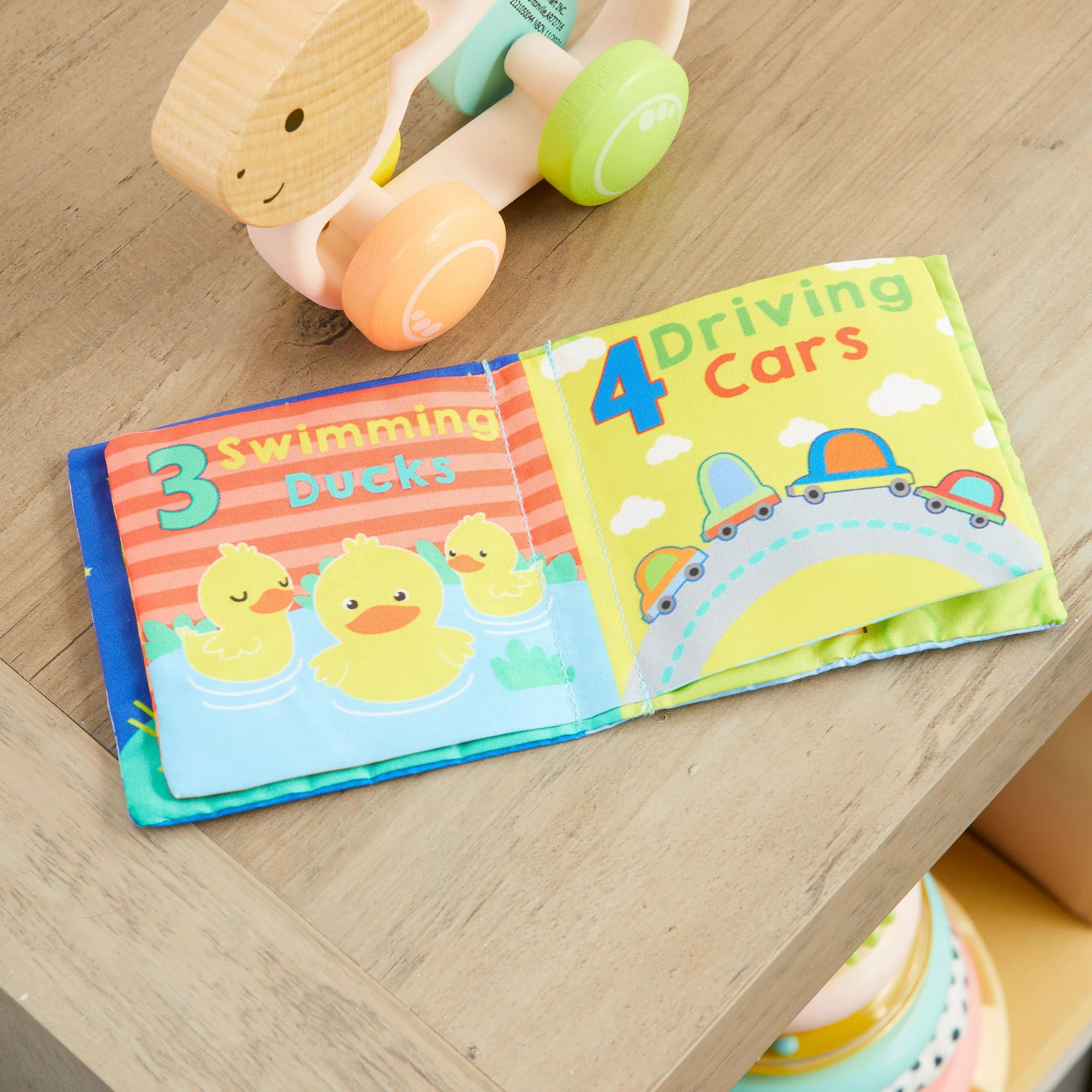 Spark Create Imagine Soft Book, Numbers