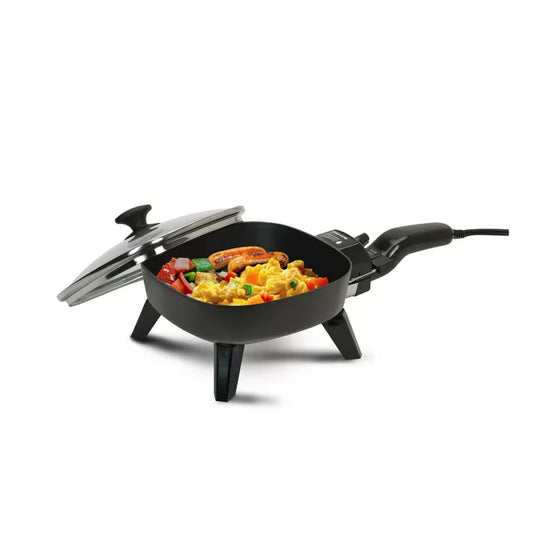 Cuisine 7" Electric Skillet with Glass Lid EFS-400 Maxi-Matic