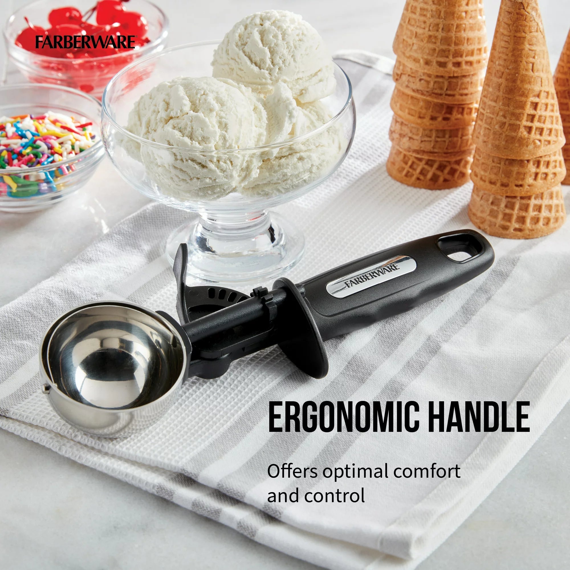 Farberware Old Fashion Ice Cream Scoop