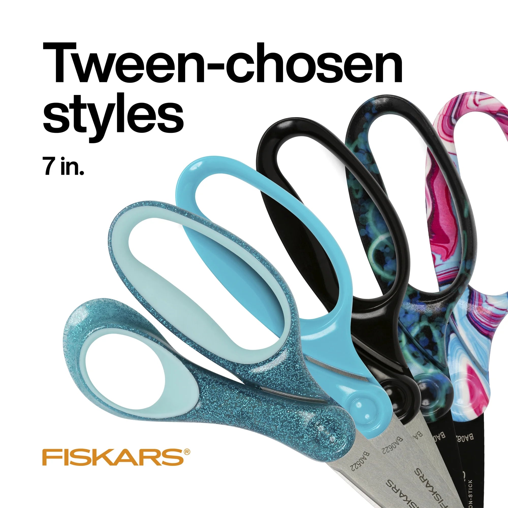 Fiskars 7" Glitter Scissors