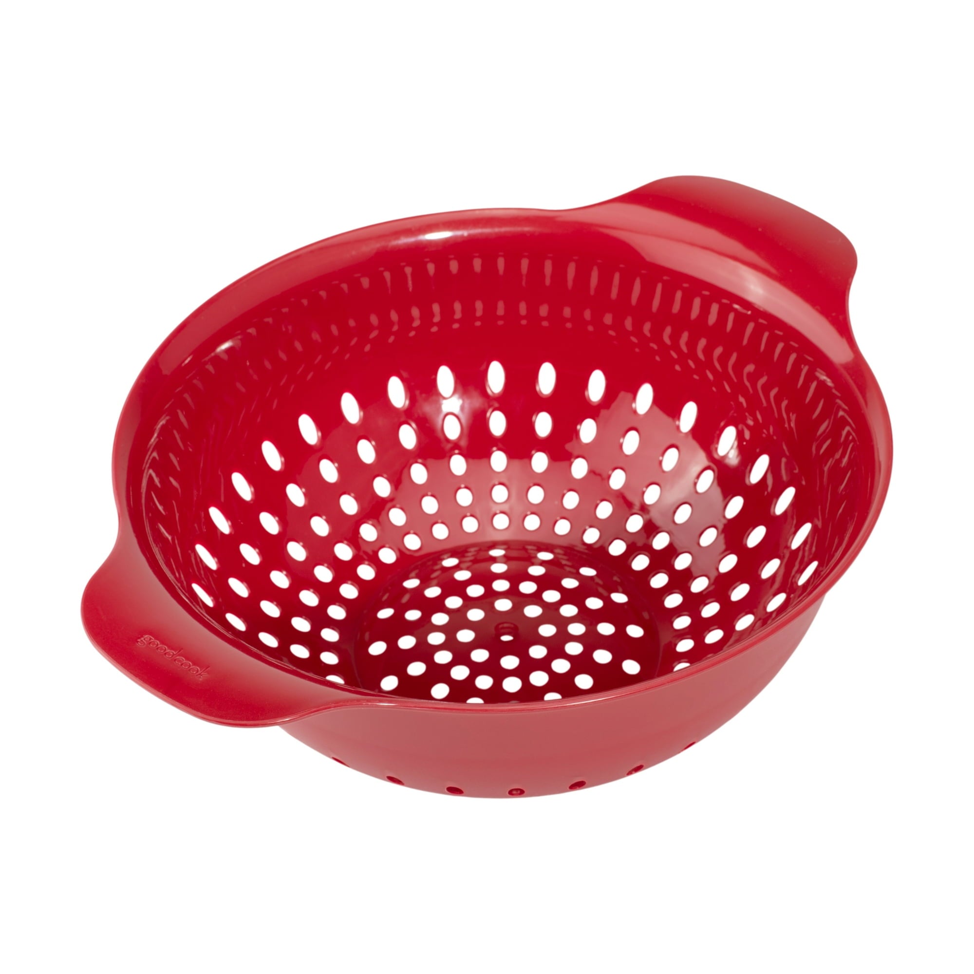 GoodCook PROfreshionals 6-Quart Red Colander