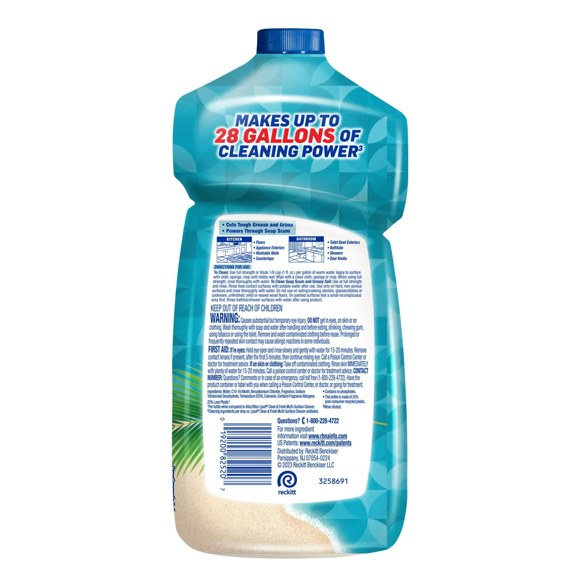 Lysol Brand New Day Cleaner - 9/28 oz