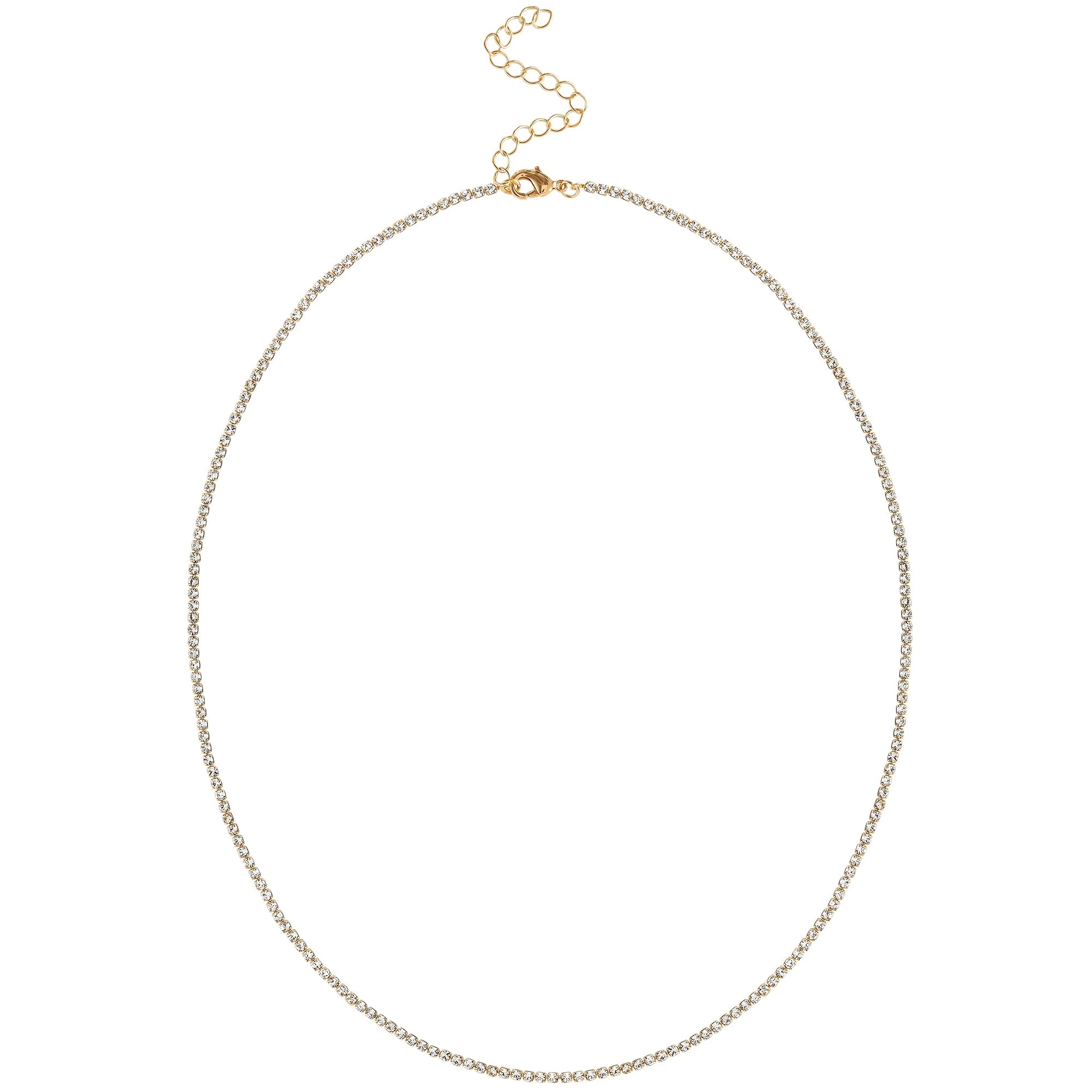 Jessica Simpson Gold Tone Layered Chain Necklace