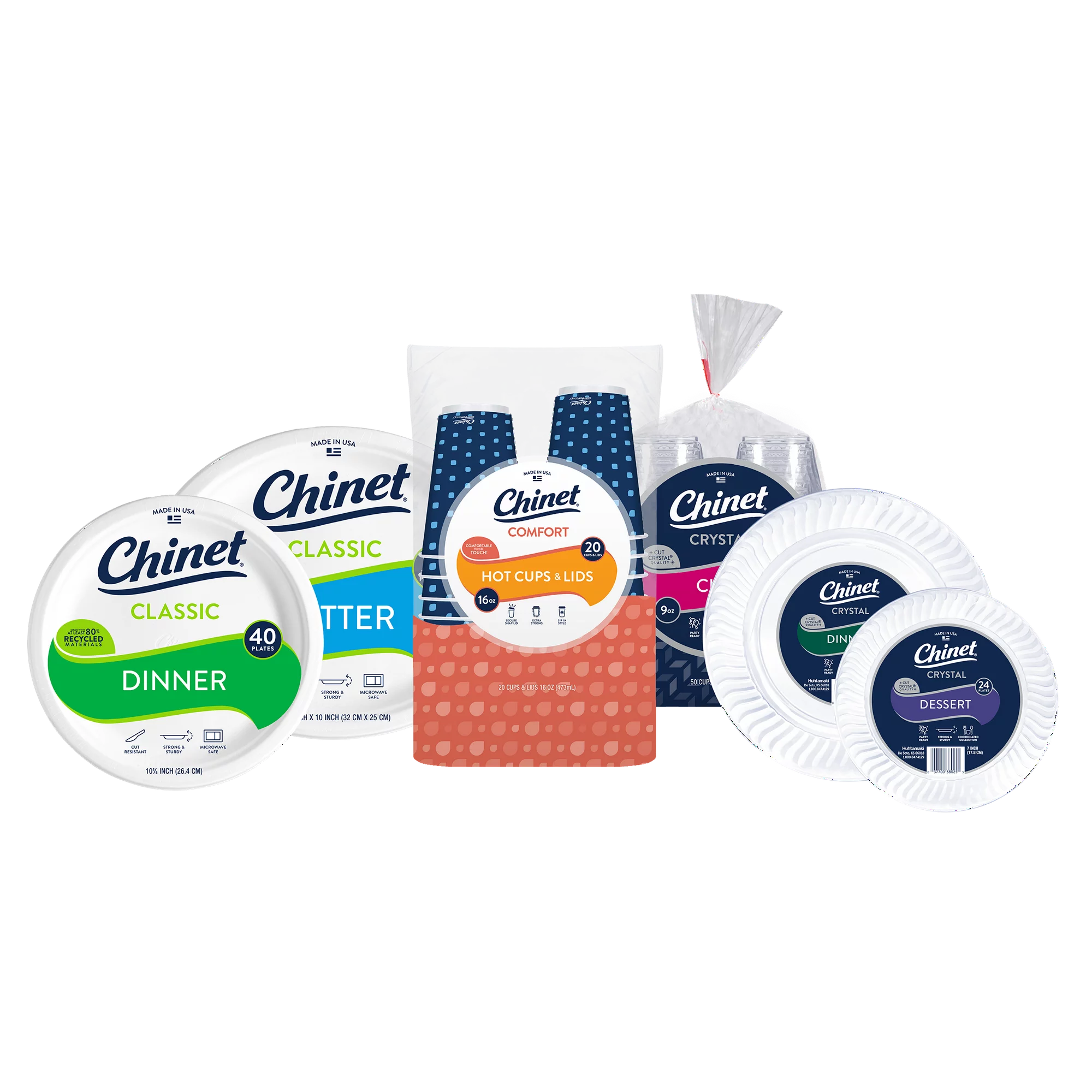 Chinet Comfort® Disposable Paper Hot Cups