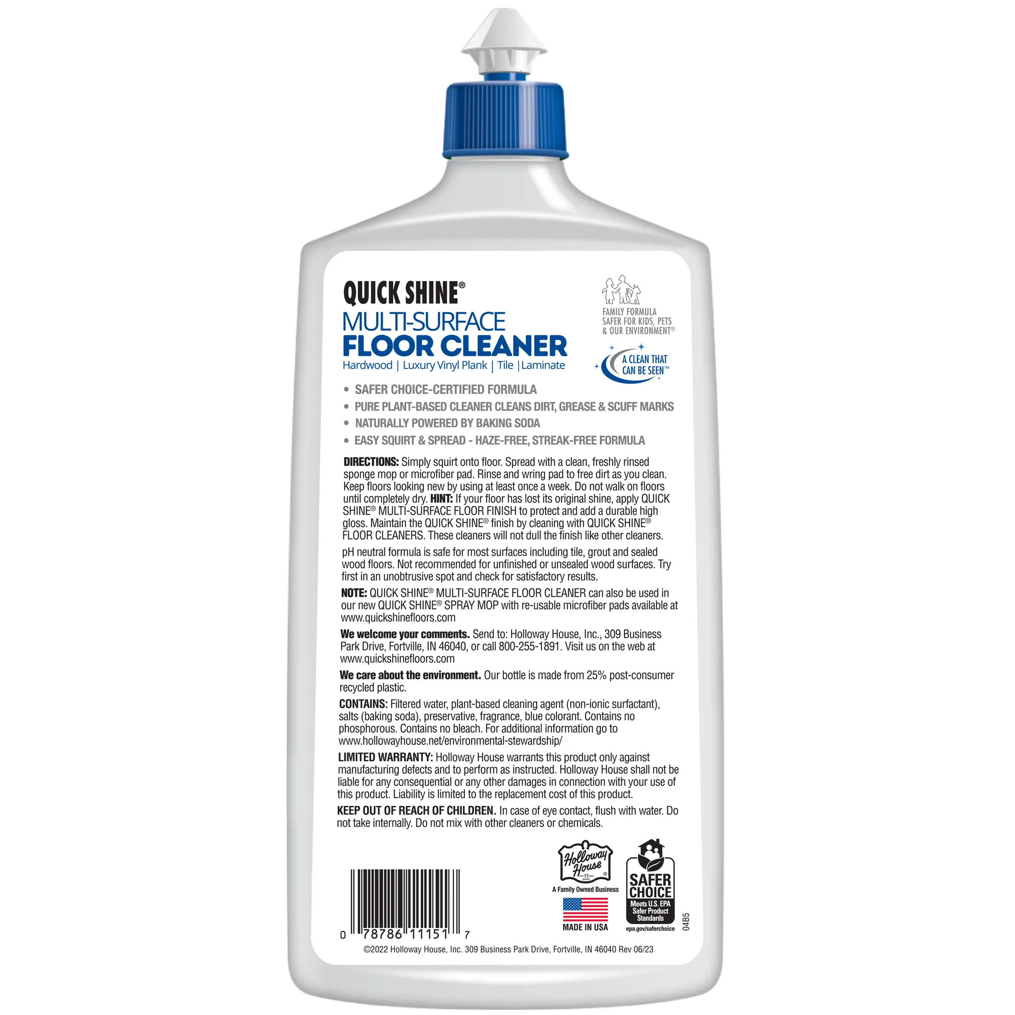 Quick Shine Multi-Surface Floor Cleaner