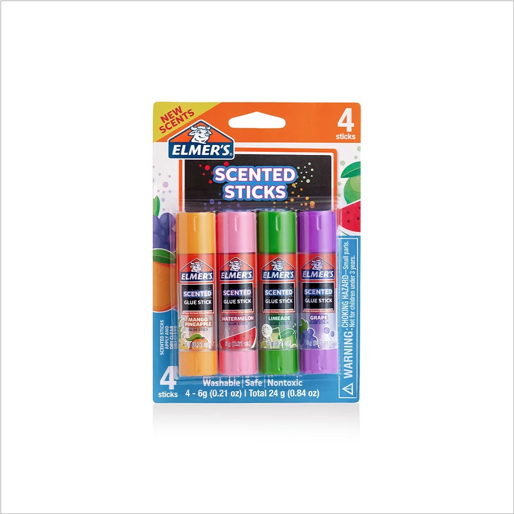 Elmer's Scented Glue Sticks - 4 Pack