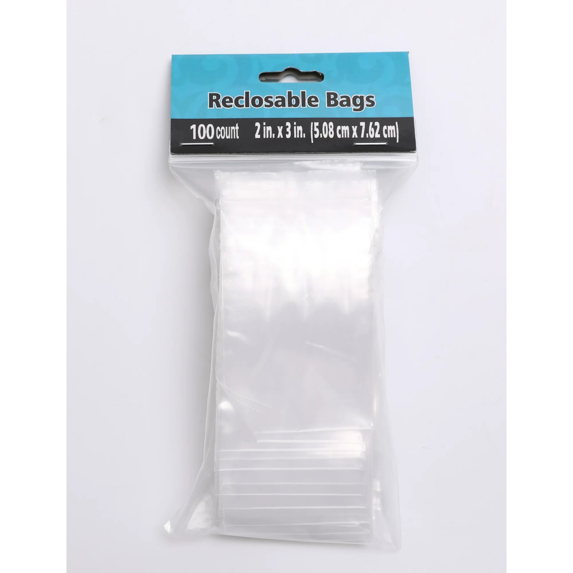 Small Reclosable Poly Bags (2"x3") - 100 Pack