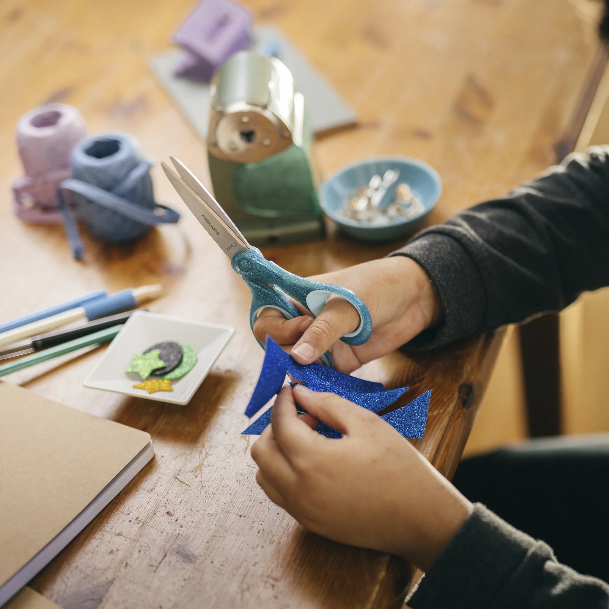 Fiskars 7" Glitter Scissors