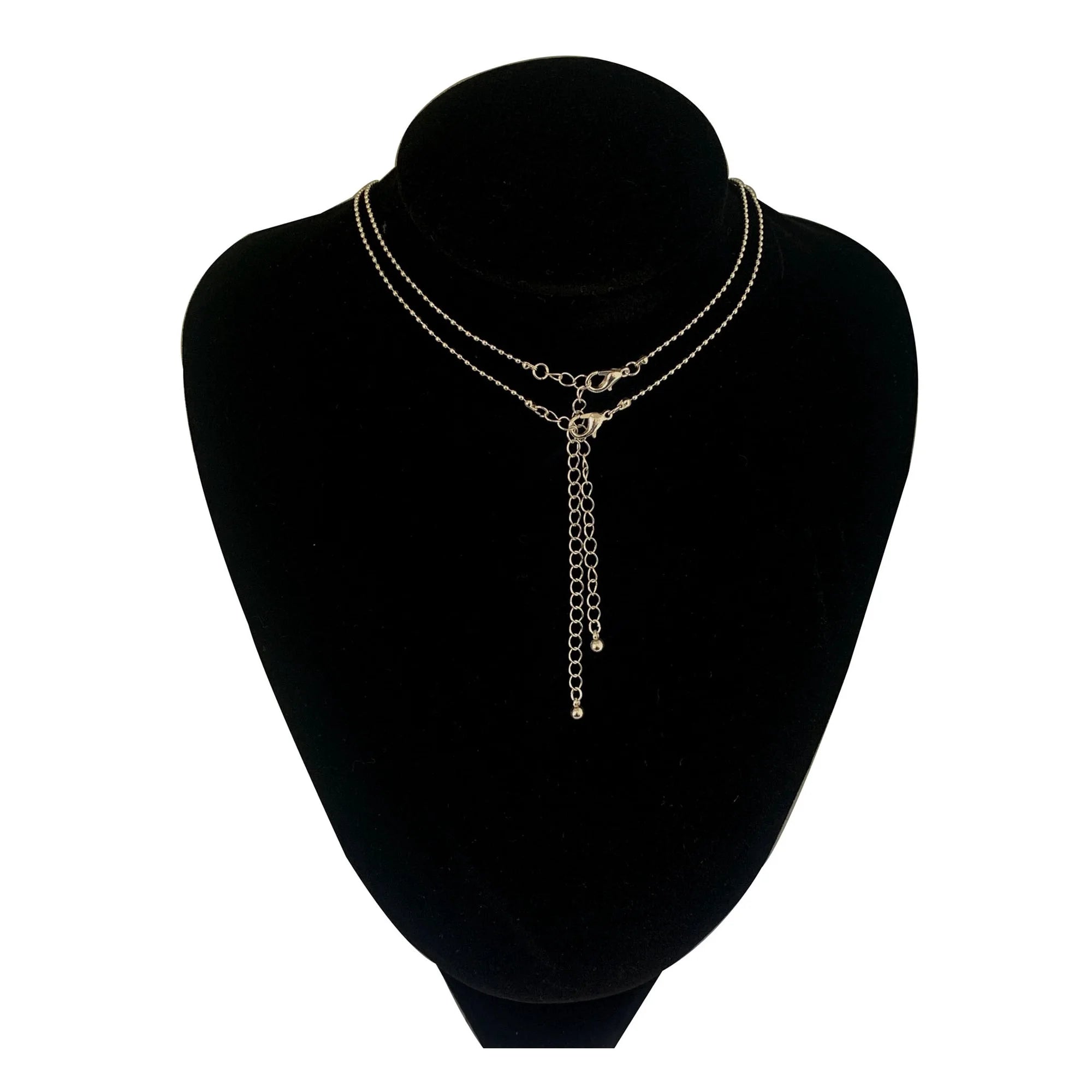 Wonder Nation Big Sis & Little Sis Necklace Set