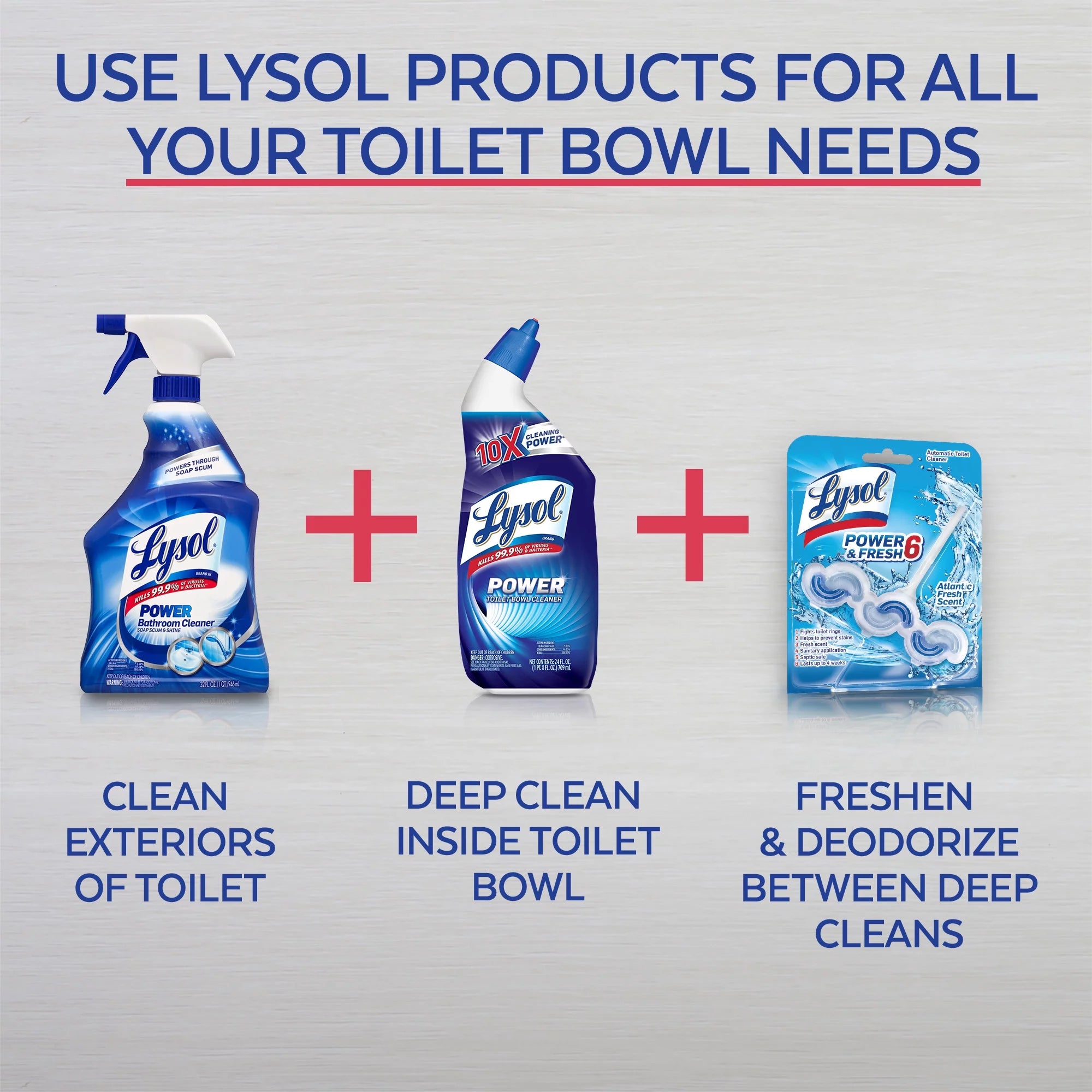 Lysol Toilet Bowl Cleaner Gel for Cleaning and Disinfecting