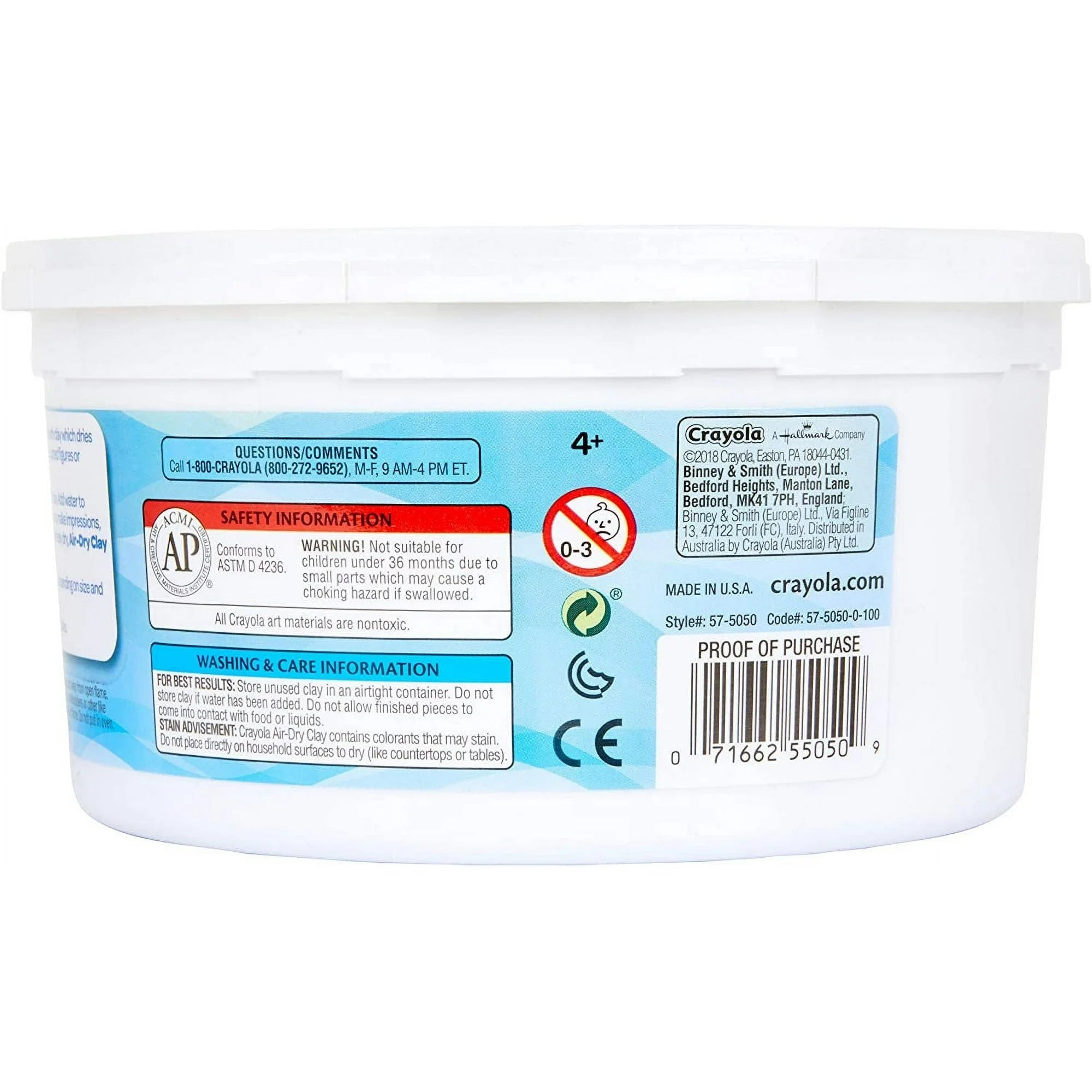 Crayola Air-Dry Clay White