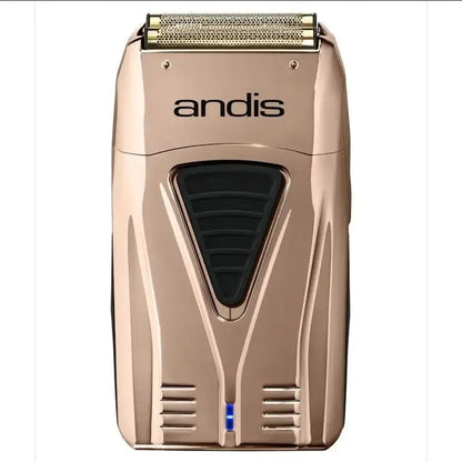 Original Andis Profoil Lithium Plus 17200 Barber Hair Cleaning Electric Shaver For Men Beard Stubble Razor Bald Shaving Machine