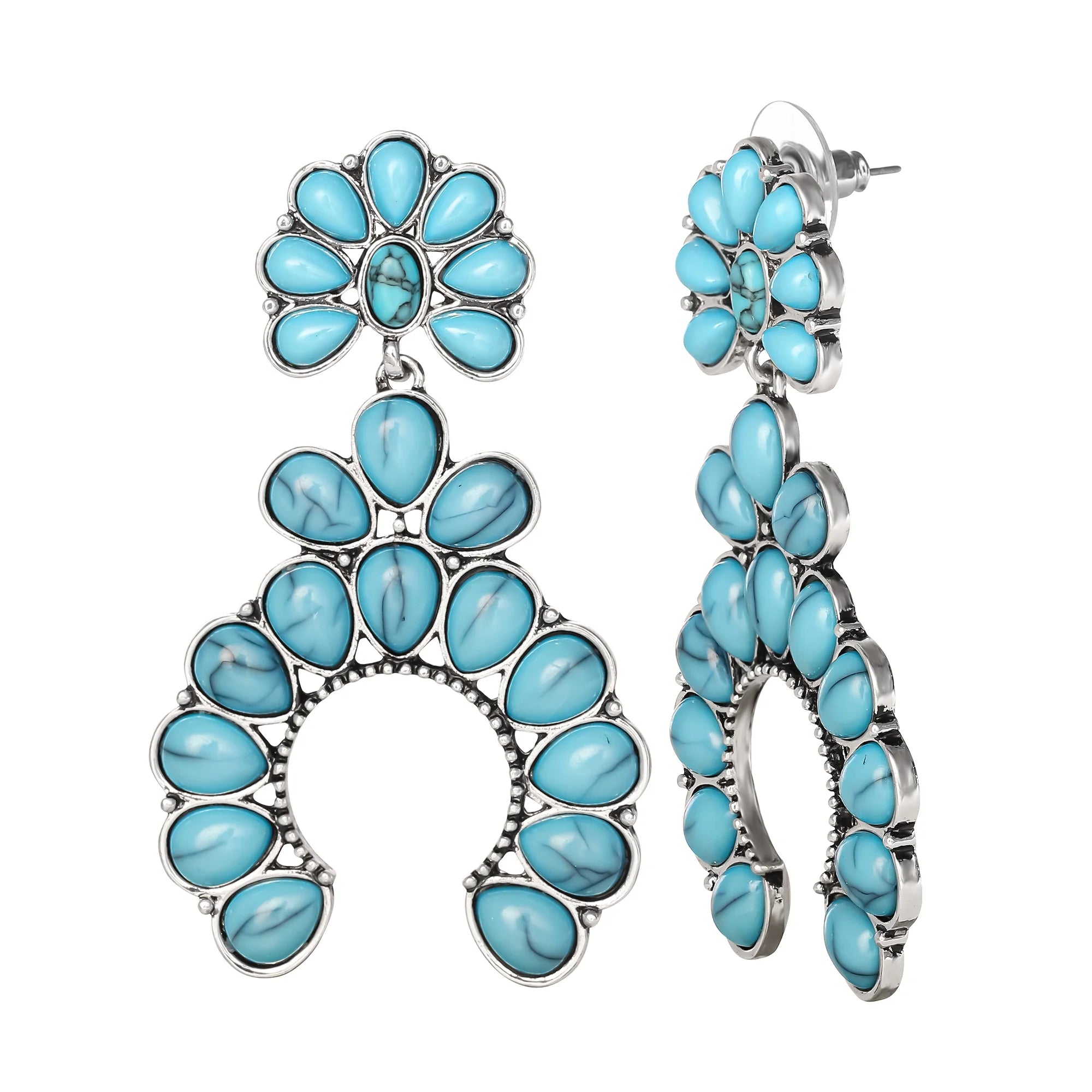 Jessica Simpson Turquoise Drop Earrings