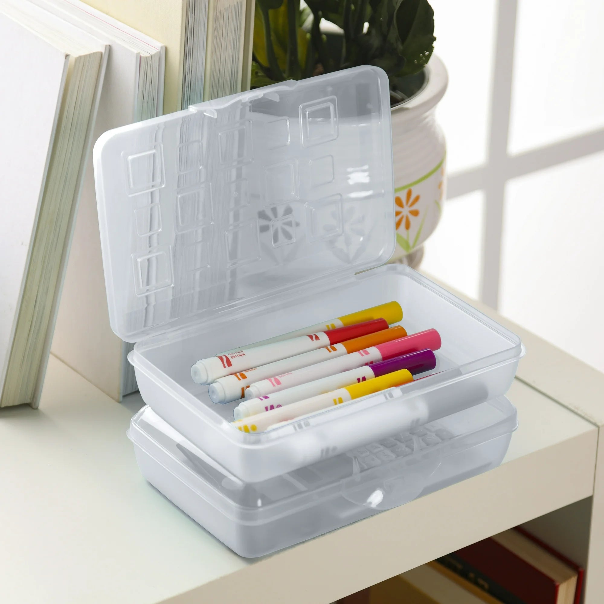 Sterilite Small Pencil Box