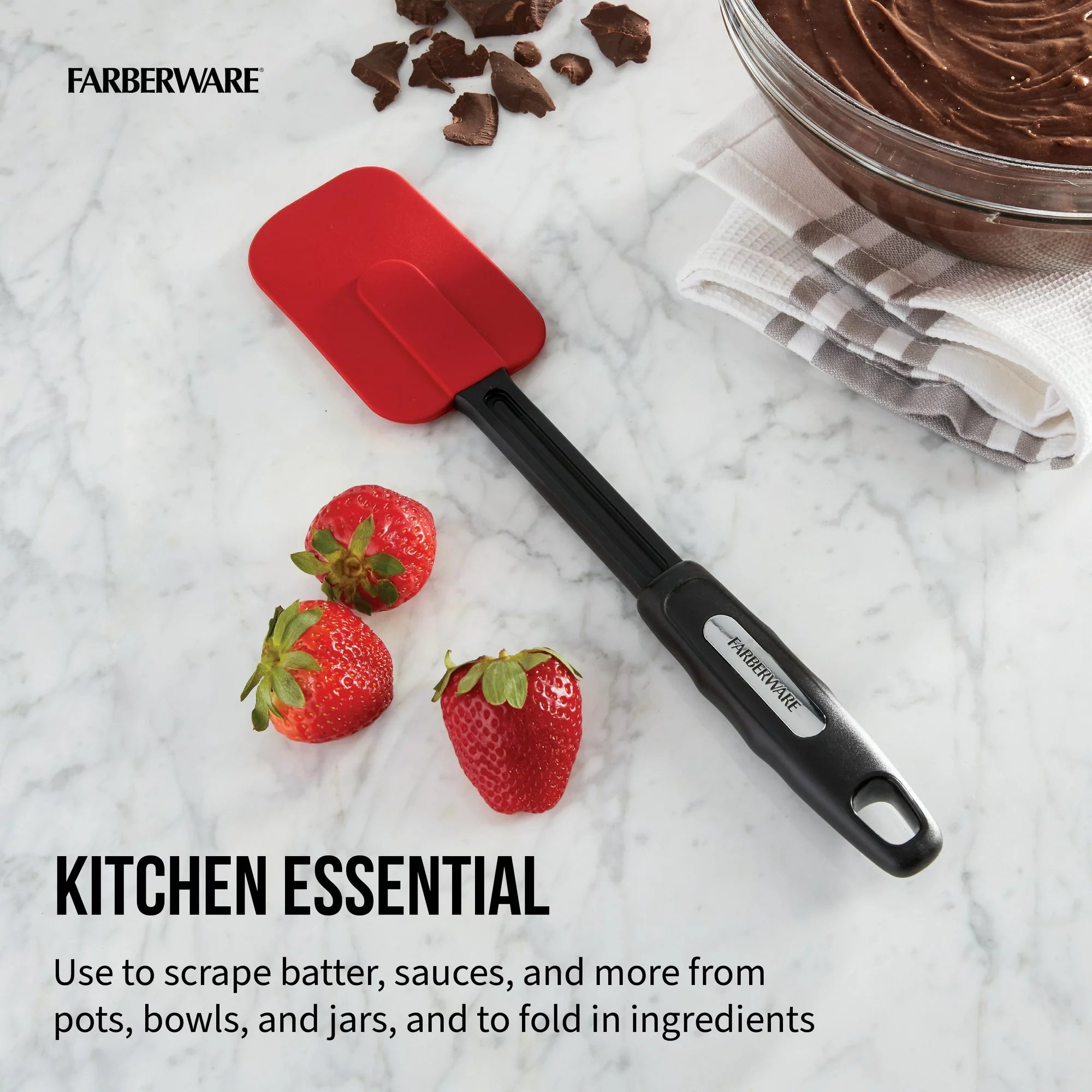Farberware Kitchen Silicone Scraper/Spatula