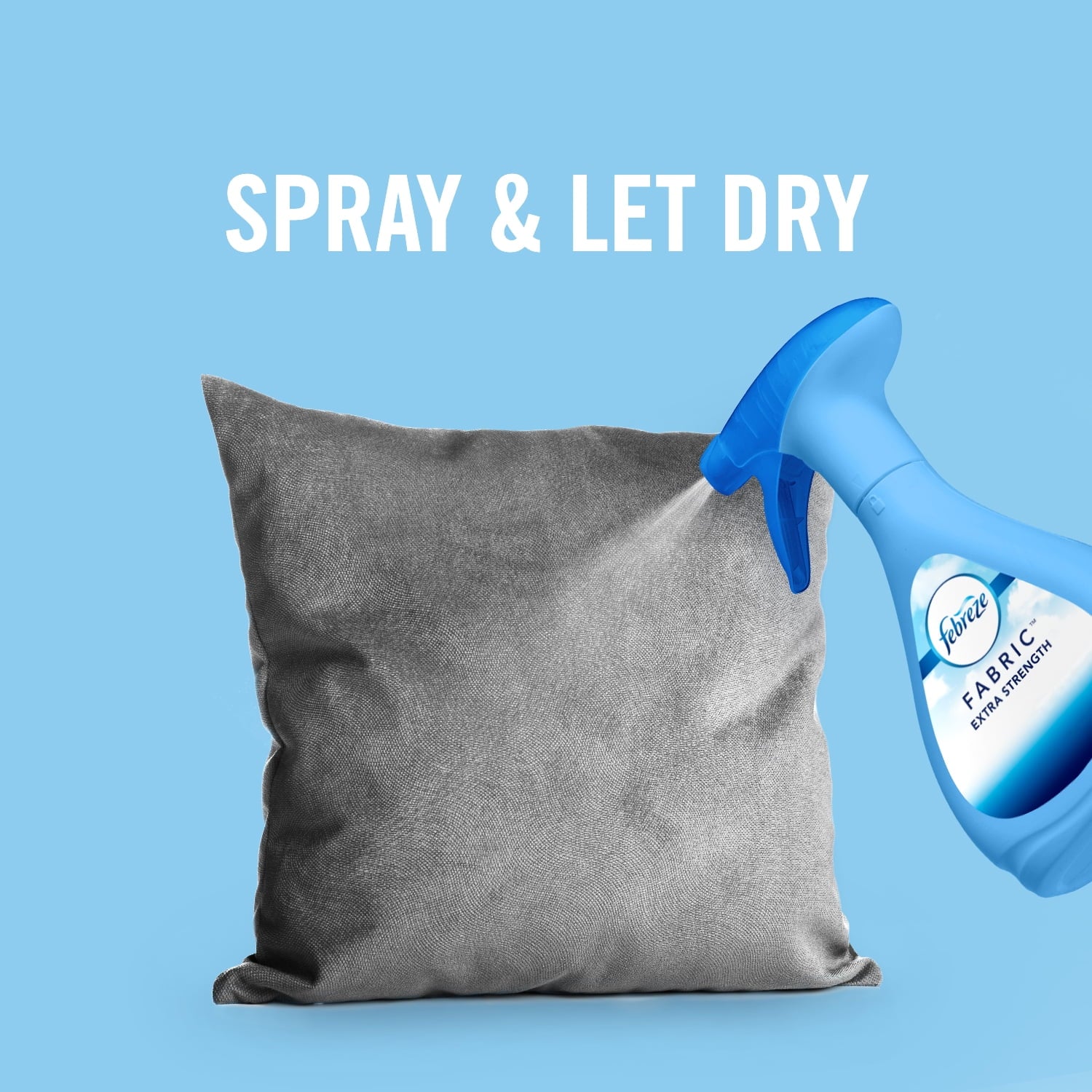 Febreze Auto Fabric Refresher - Platinum Ice