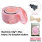 200CC Wax Heater Warmer: Hair Removal Machine Spa Kit - MAK PERSONA ™