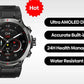 2022 Stratos 2 GPS Smartwatch: AMOLED, Health Monitor - MAK PERSONA ™