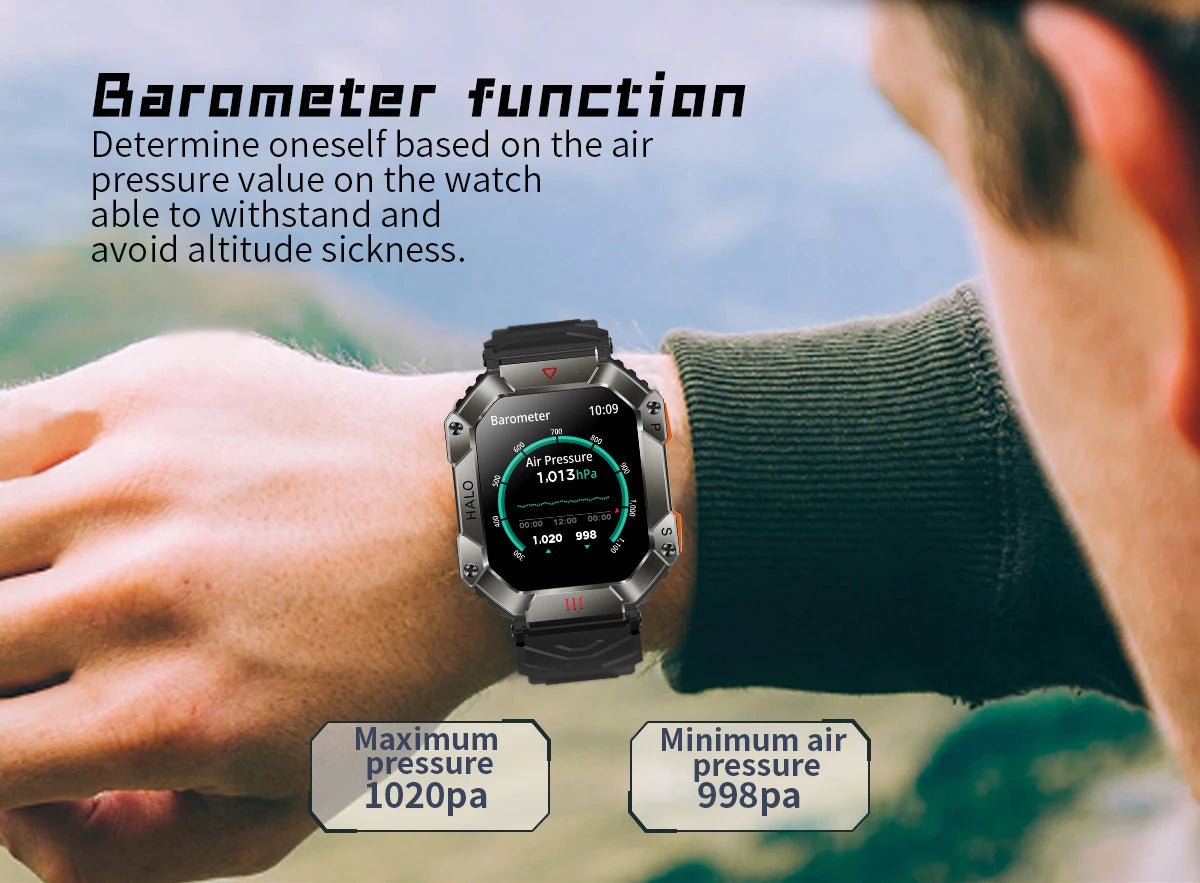 2023 Bluetooth Call Smartwatch: IP68 Fitness Health Tracker - MAK PERSONA ™