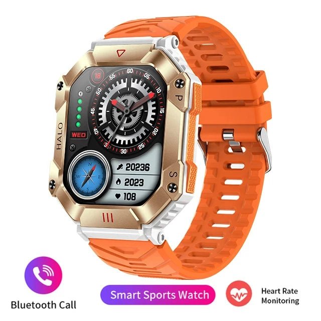 2023 Bluetooth Call Smartwatch: IP68 Fitness Health Tracker - MAK PERSONA ™