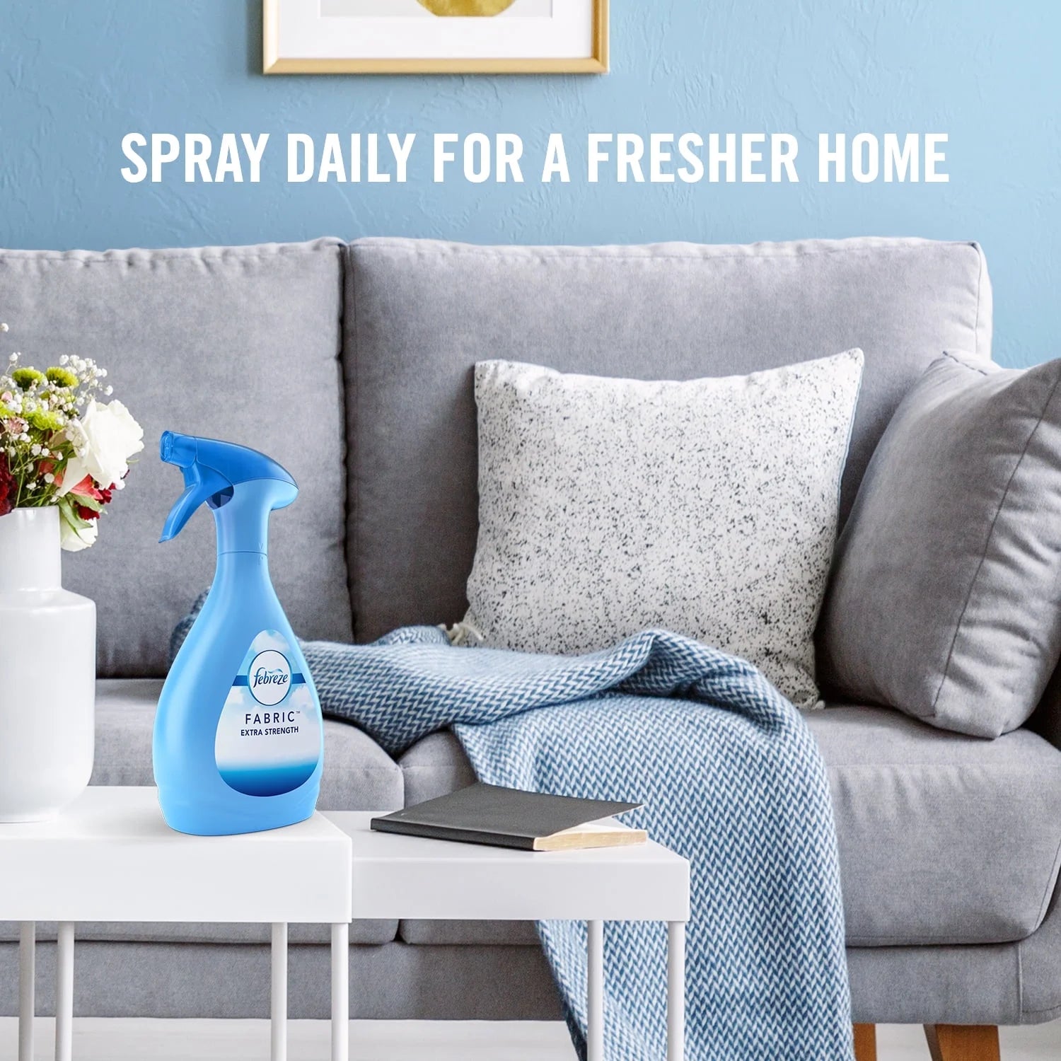 Febreze Auto Fabric Refresher - Platinum Ice