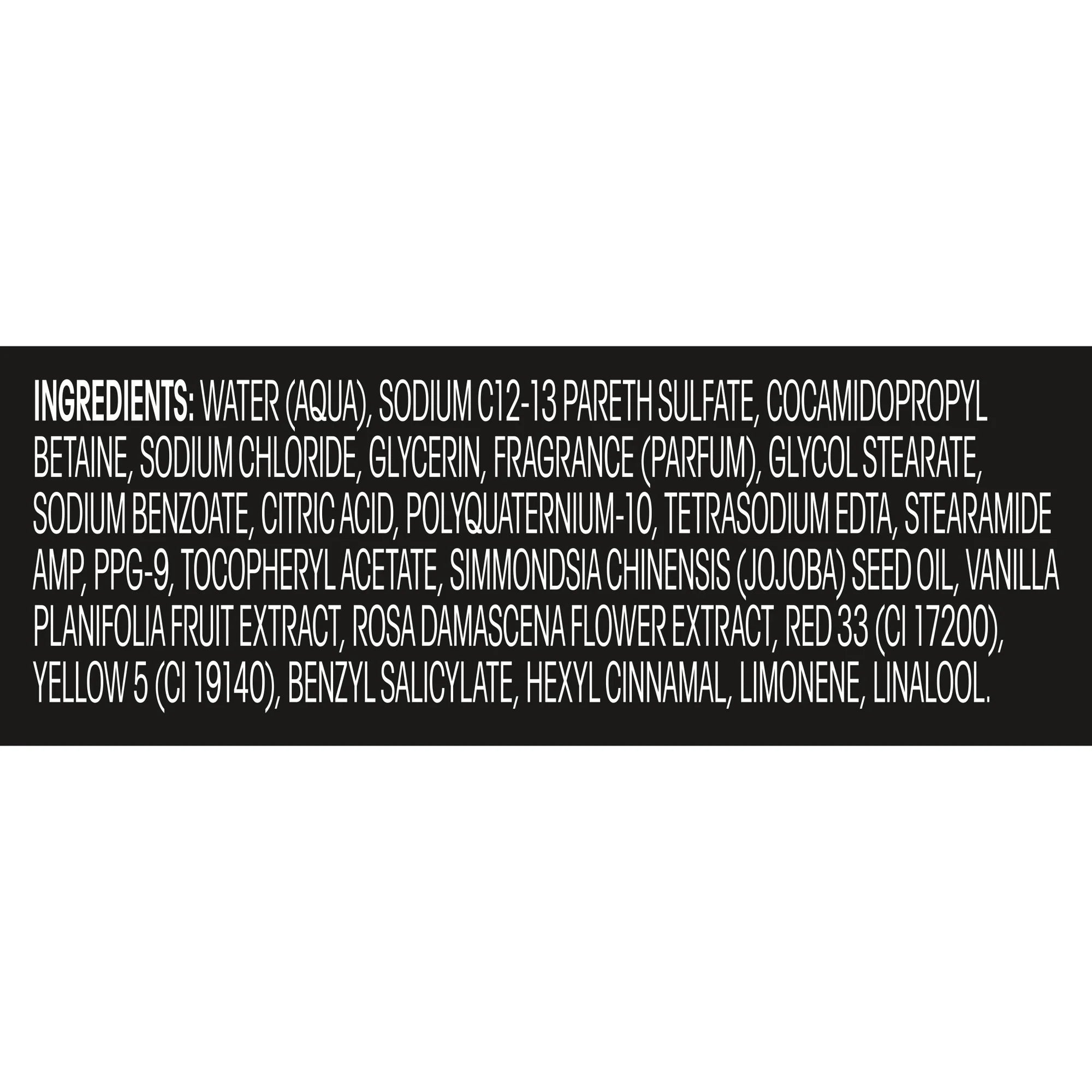 Suave Vanilla Gentle Body Wash