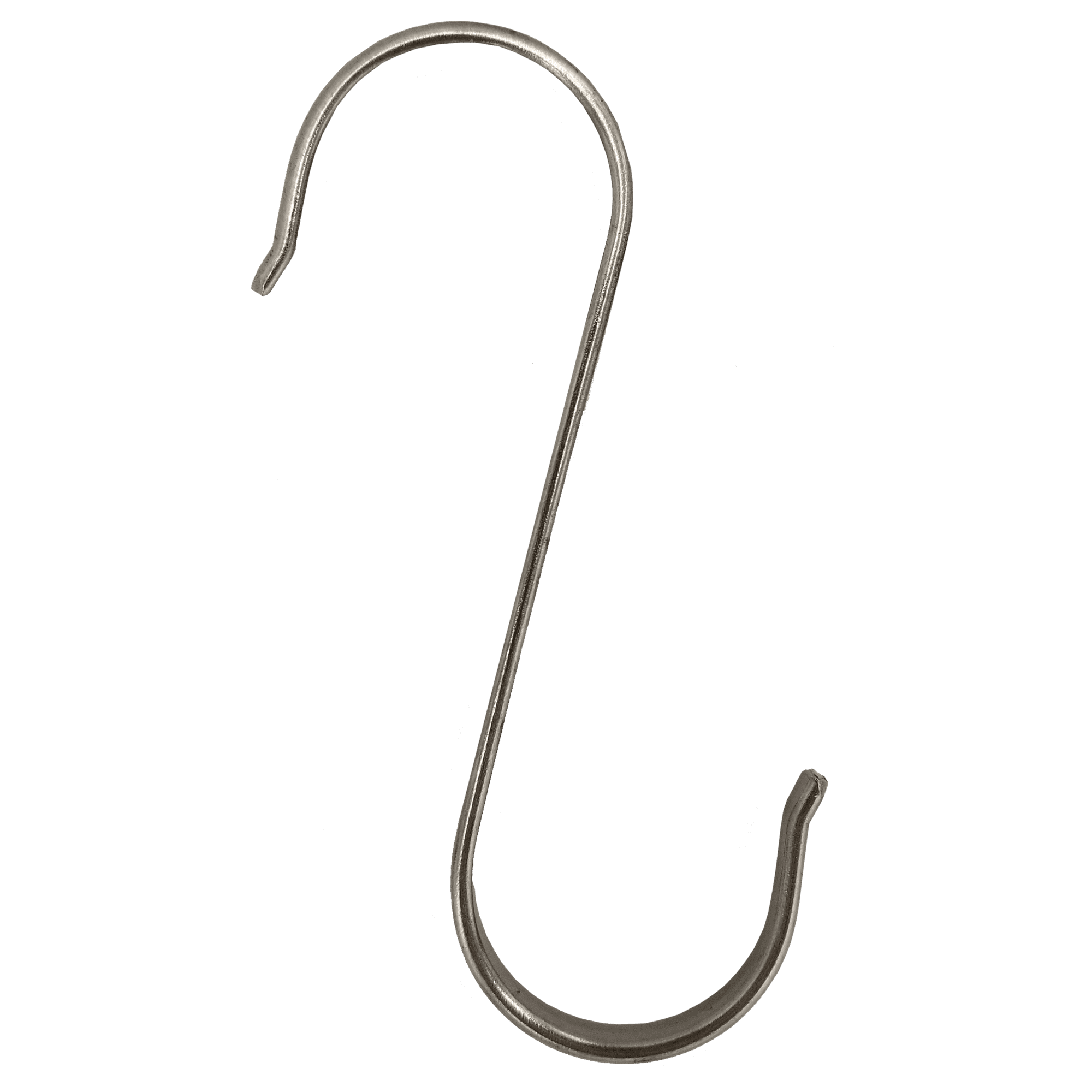 Peerless Chain 3.5" Zinc Flat S-Hooks (Set of 2)