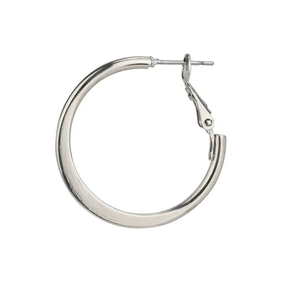 Time and Tru Silver Bangles – 10-Piece Stackable Set