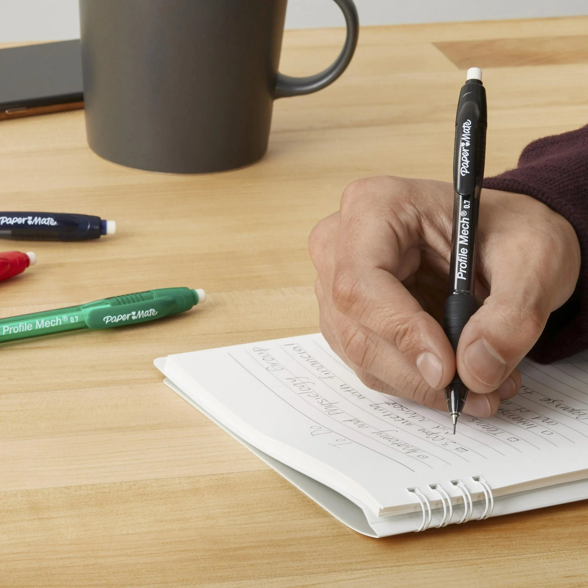 Paper Mate Profile Mech Pencils ,2 Pack