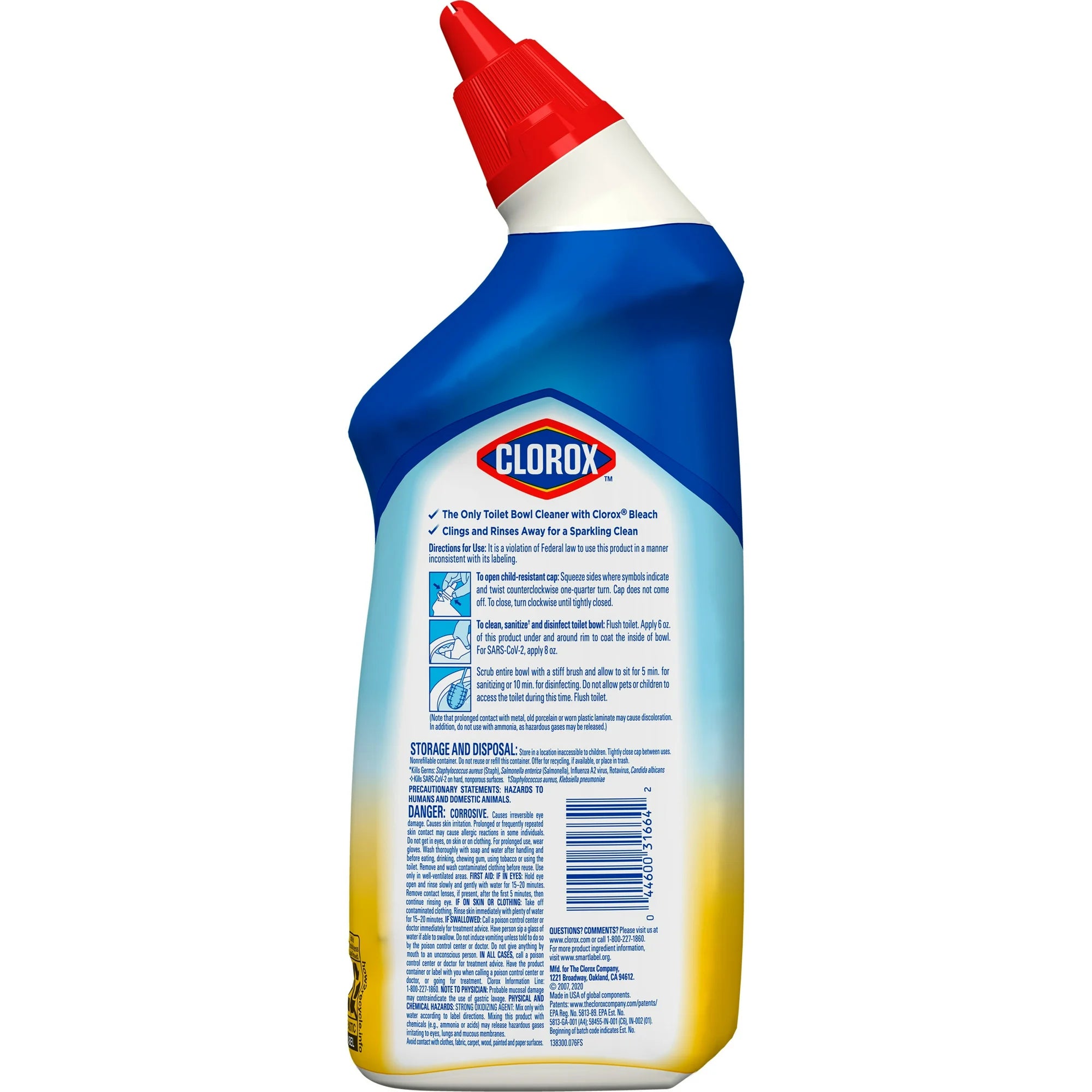 Clorox Toilet Bowl Cleaner Gel