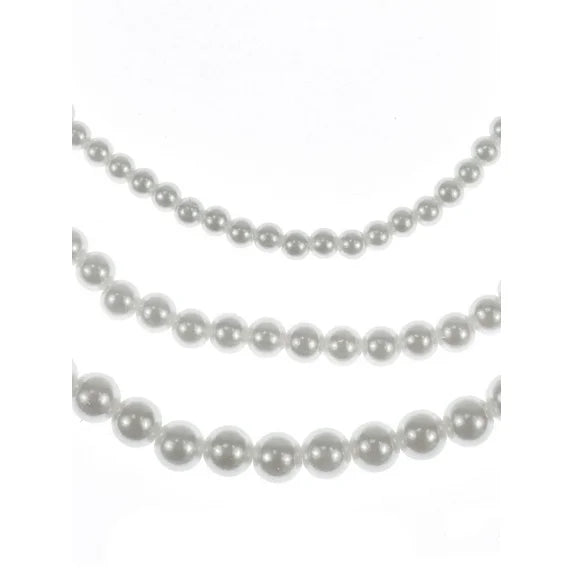 Time and Tru Women’s 3-Piece Pearlescent Necklace Set