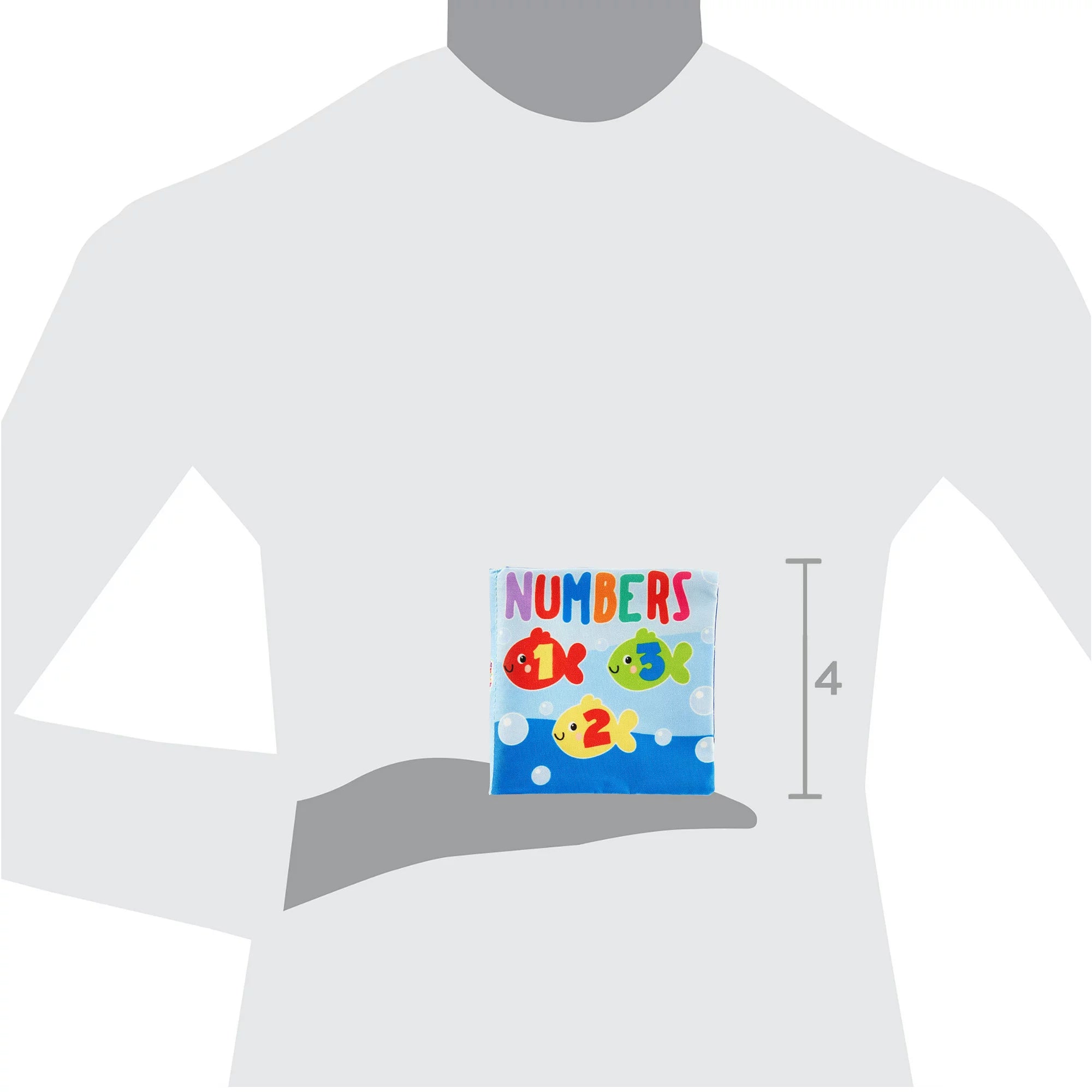 Spark Create Imagine Soft Book, Numbers