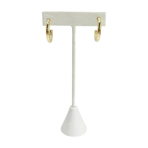 Time and Tru Women’s Gold-Tone Hoop Earring Set – 3-Piece