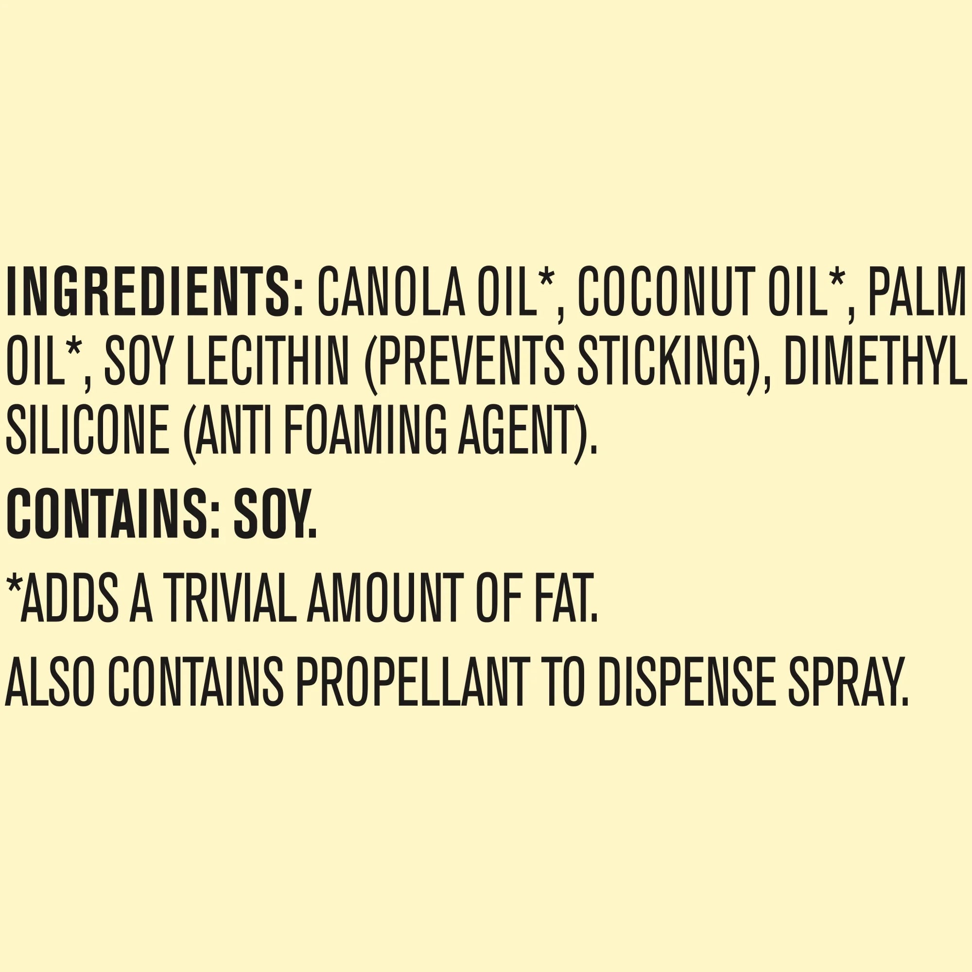 PAM Original No-Stick Cooking Spray