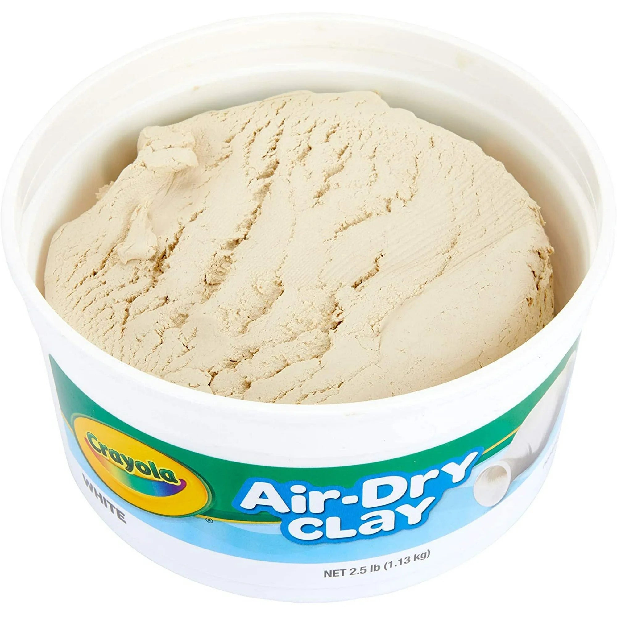 Crayola Air-Dry Clay White