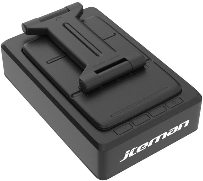 Wireless Bluetooth Speaker Cell Phone Stand with Anti-Slip Base