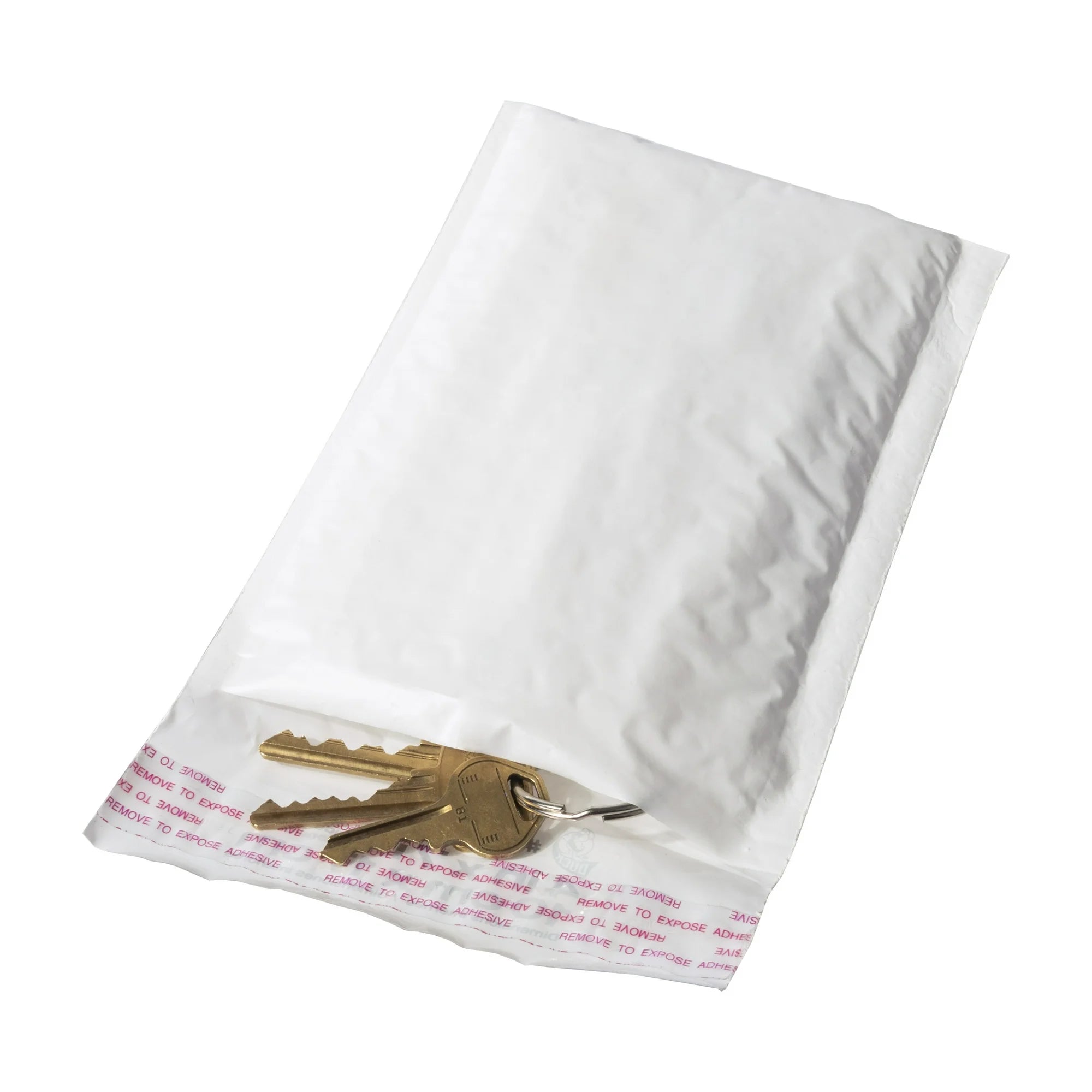 Duck #2 Poly Bubble Mailer - 8.5" x 11" - White