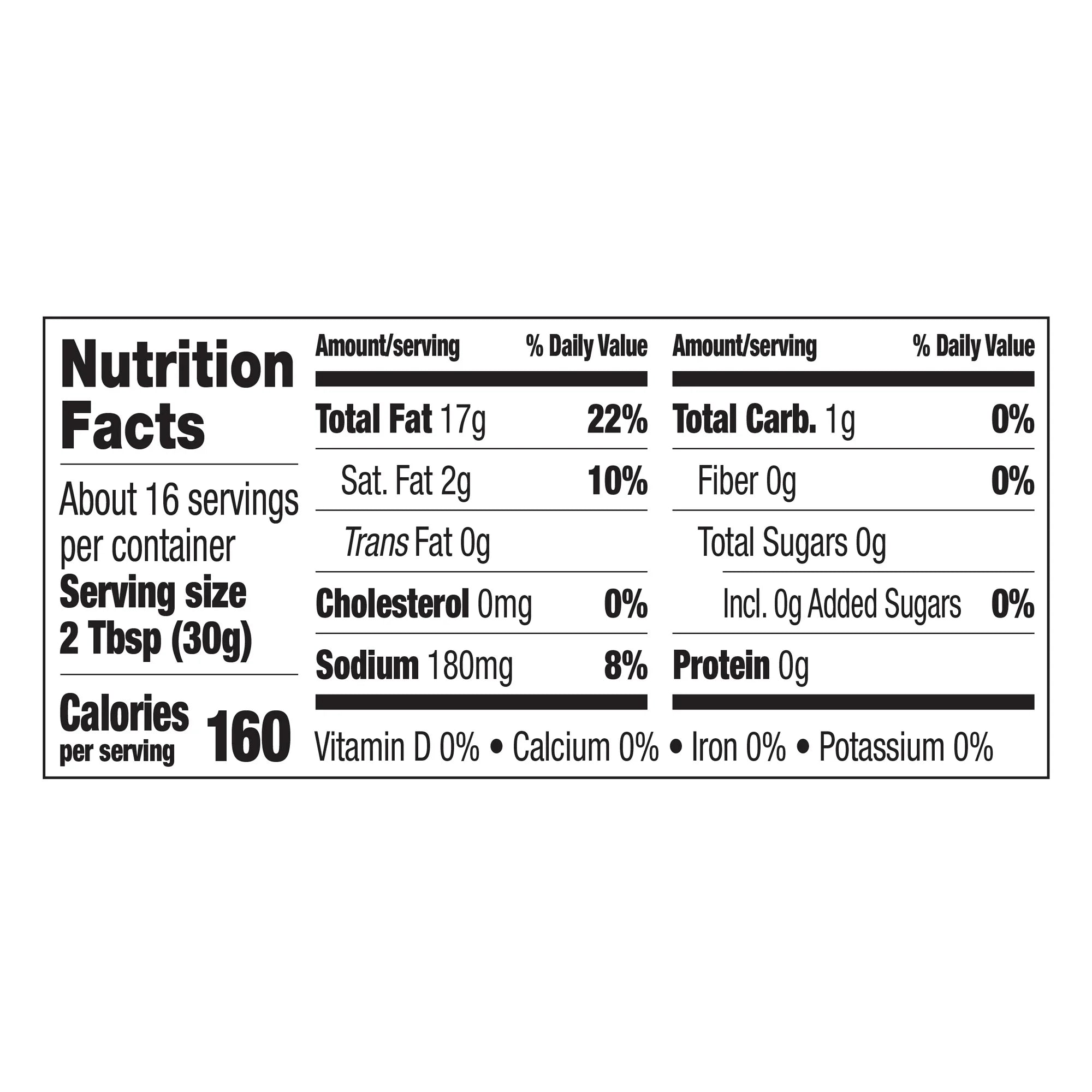 Newman's Own Olive Oil & Vinegar, 16 oz