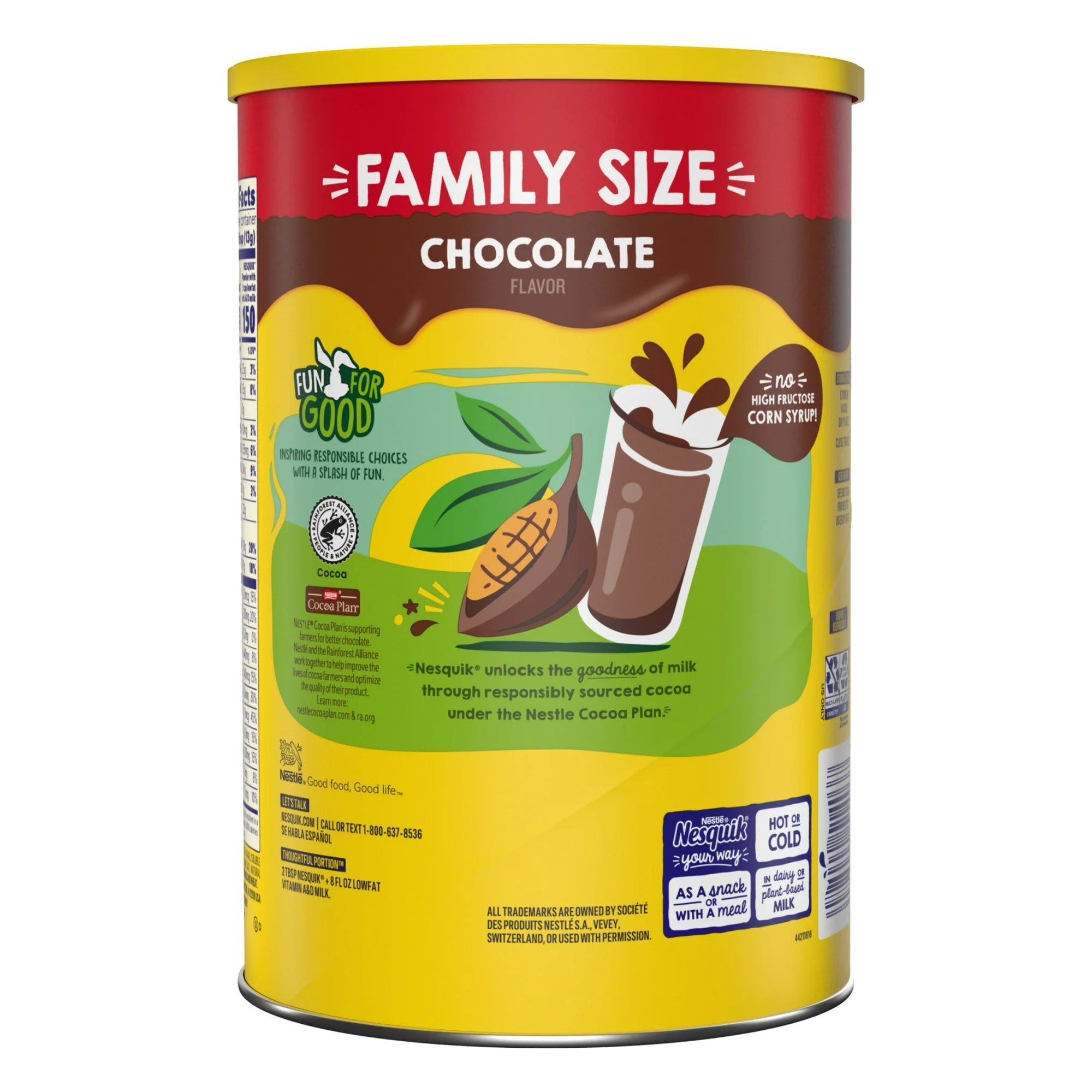 Nestle Nesquik Chocolate Flavor Drink