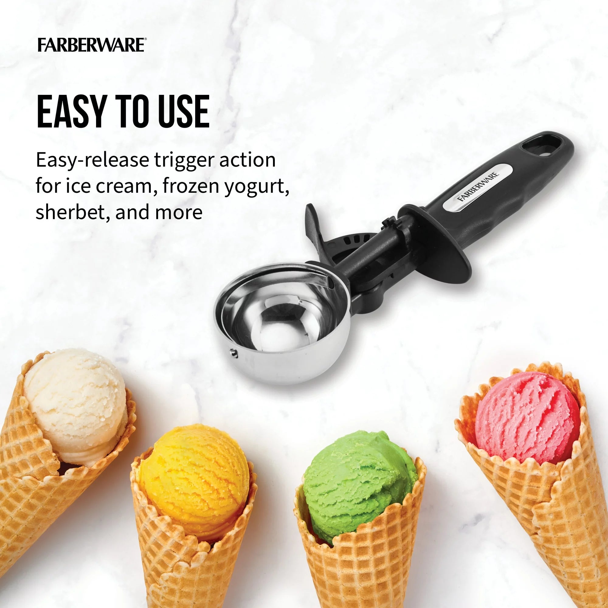 Farberware Old Fashion Ice Cream Scoop