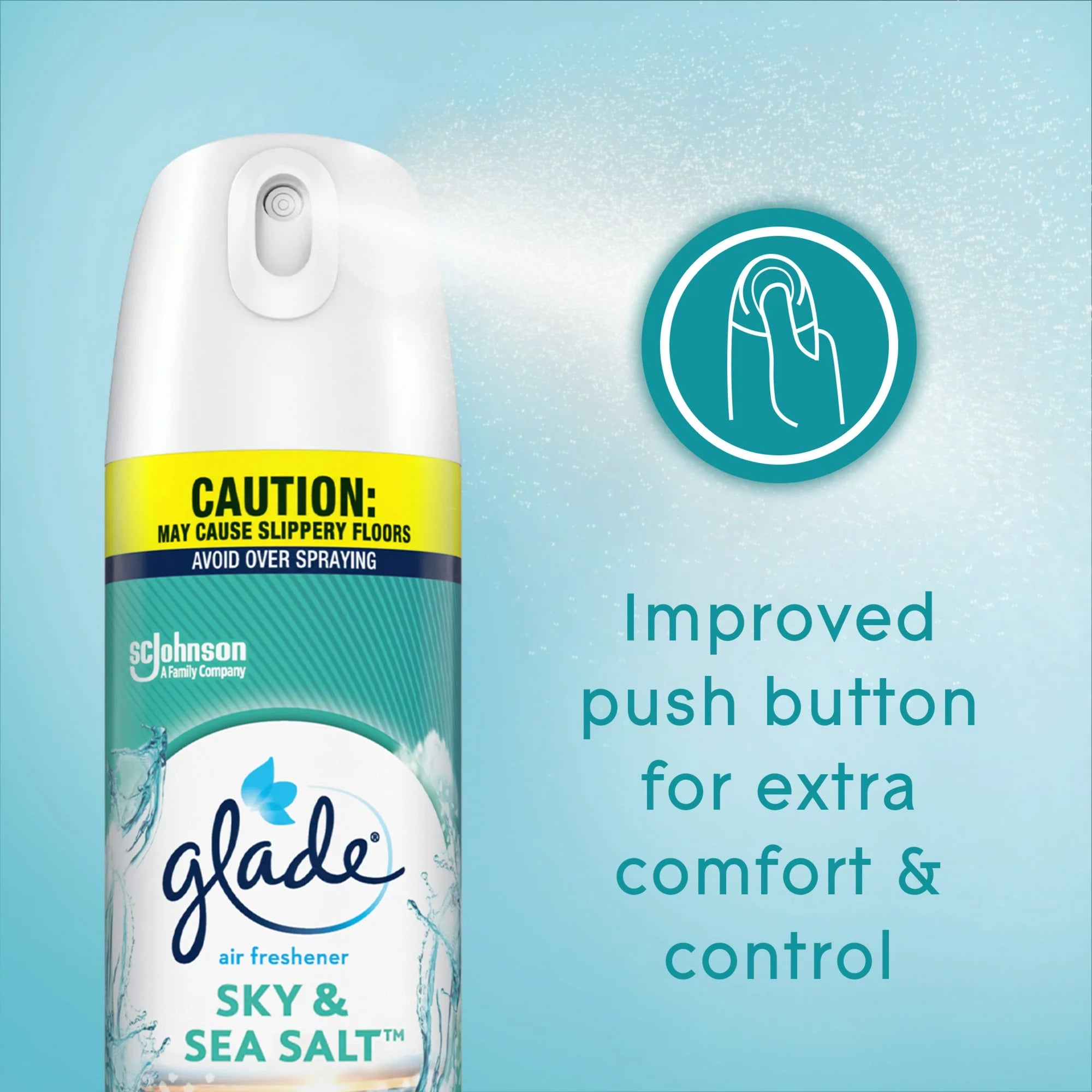 Glade Sky & Sea Salt Air Freshener