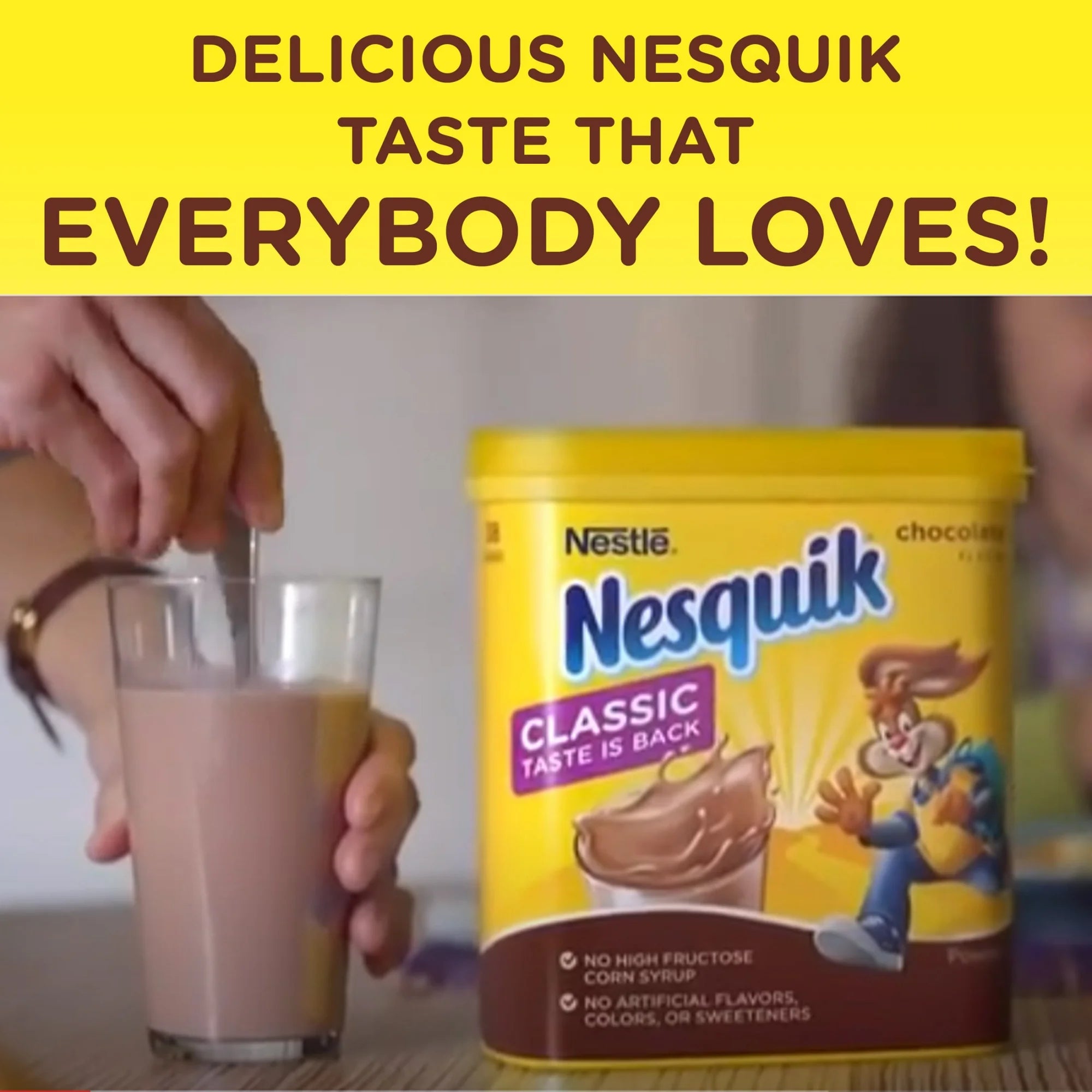 Nestle Nesquik Chocolate Flavor Drink