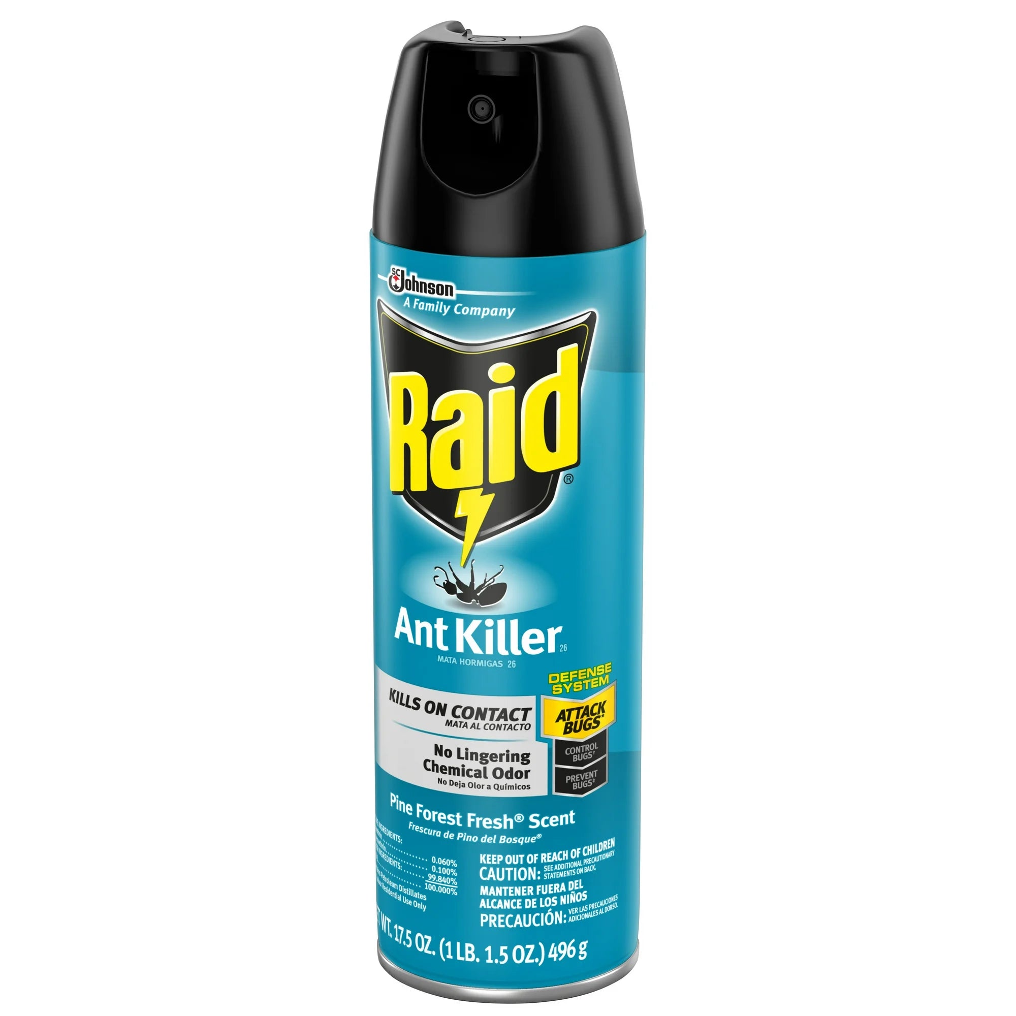 Raid Ant Killer 26, Pine Forest Fresh Scent