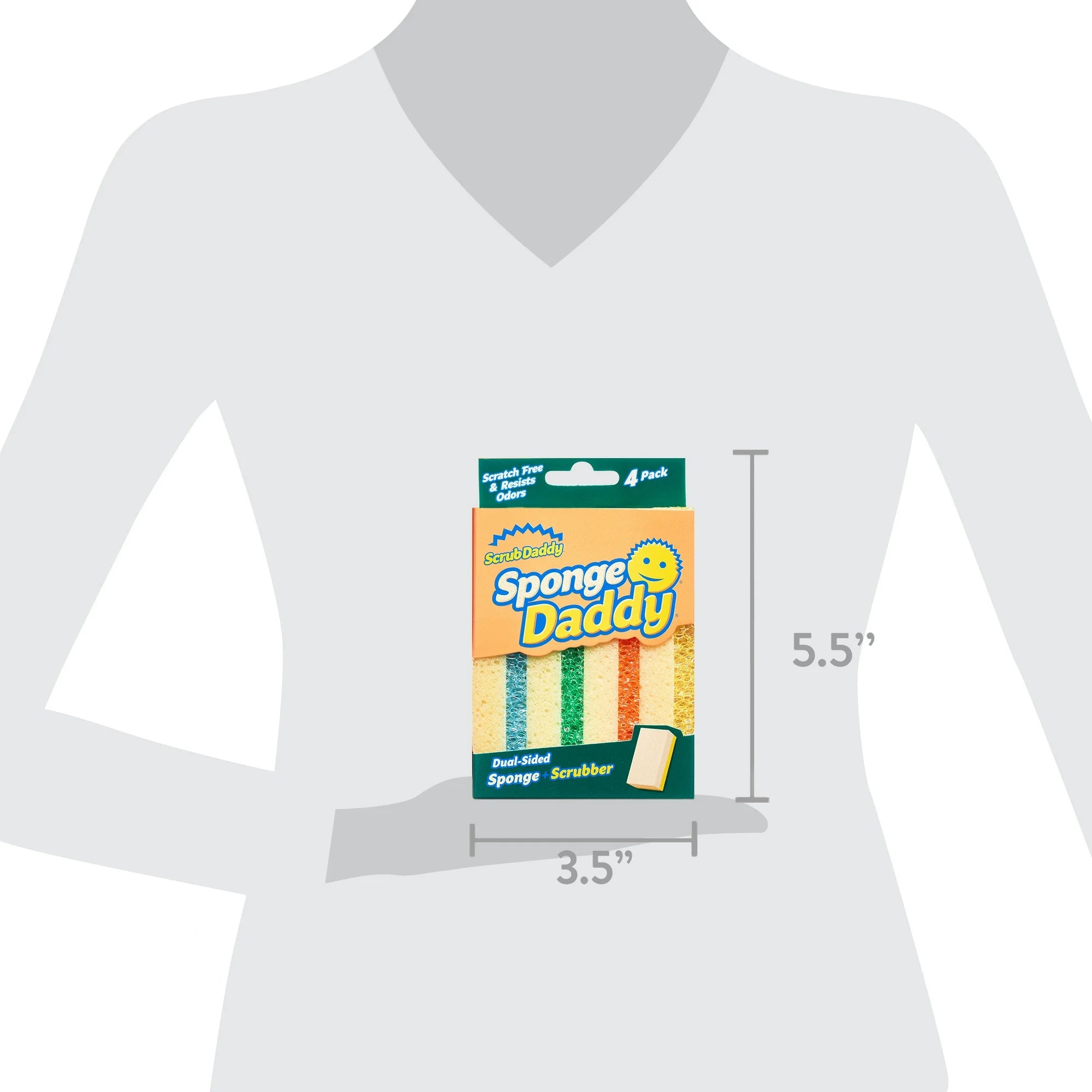 Scrub Daddy Sponge Dual-Sided