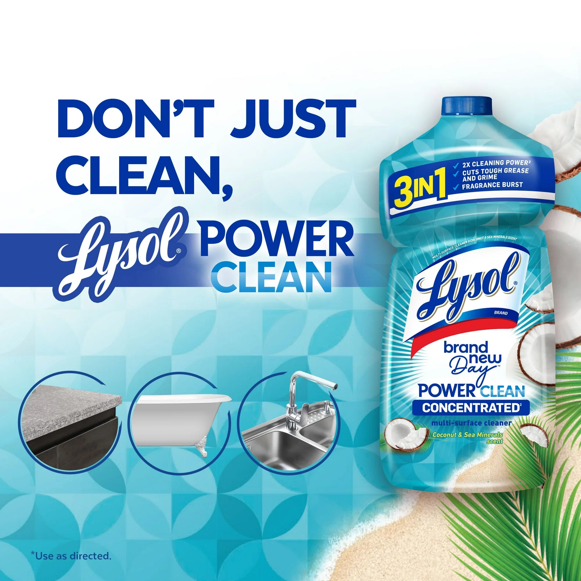 Lysol Brand New Day Cleaner - 9/28 oz