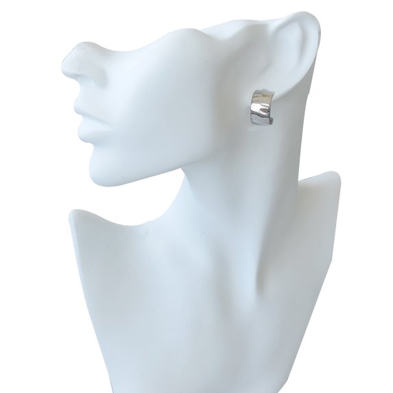 Time and Tru Women’s 6-Piece Two-Tone Hoop Earring Set