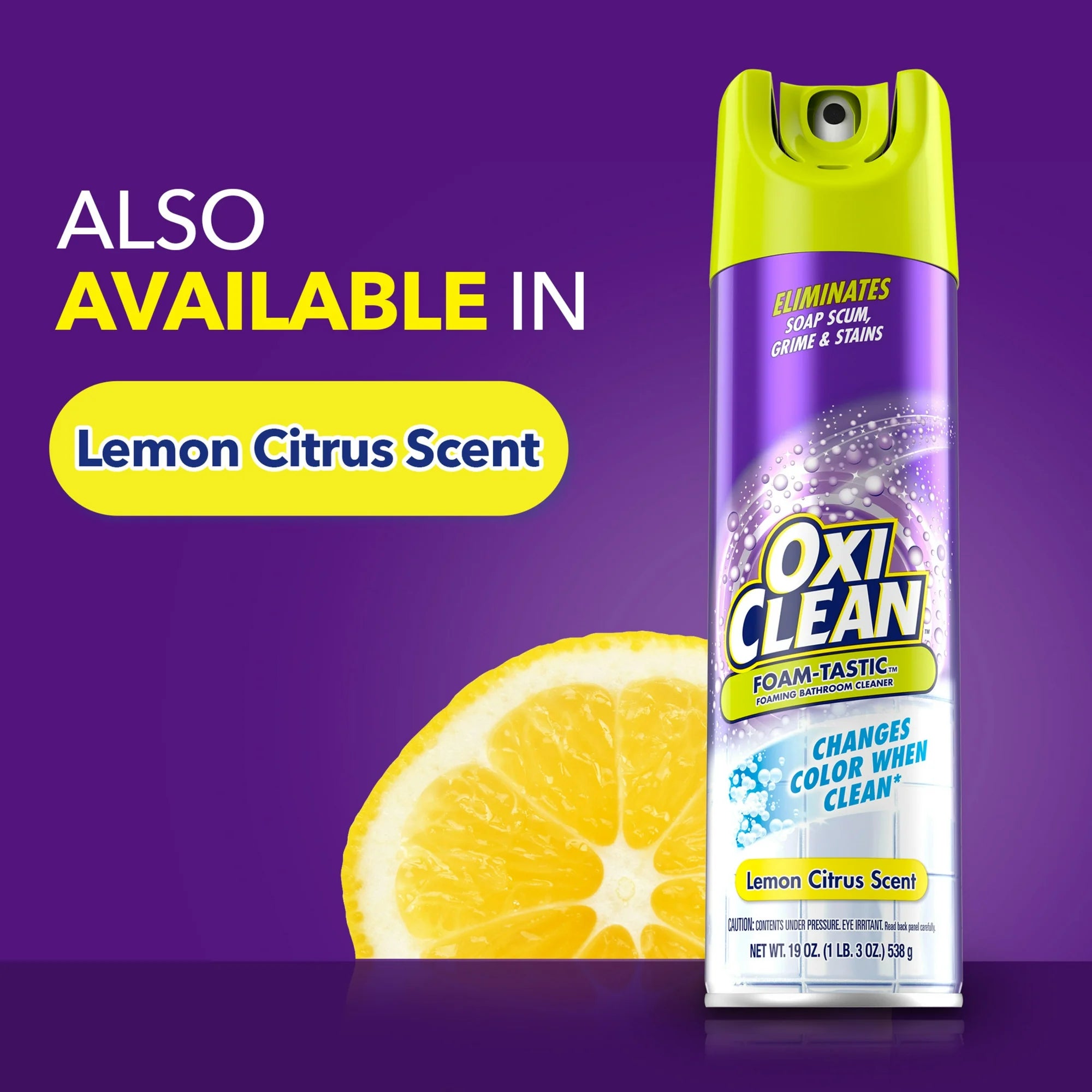OxiClean Foam-Tastic Bathroom Cleaner