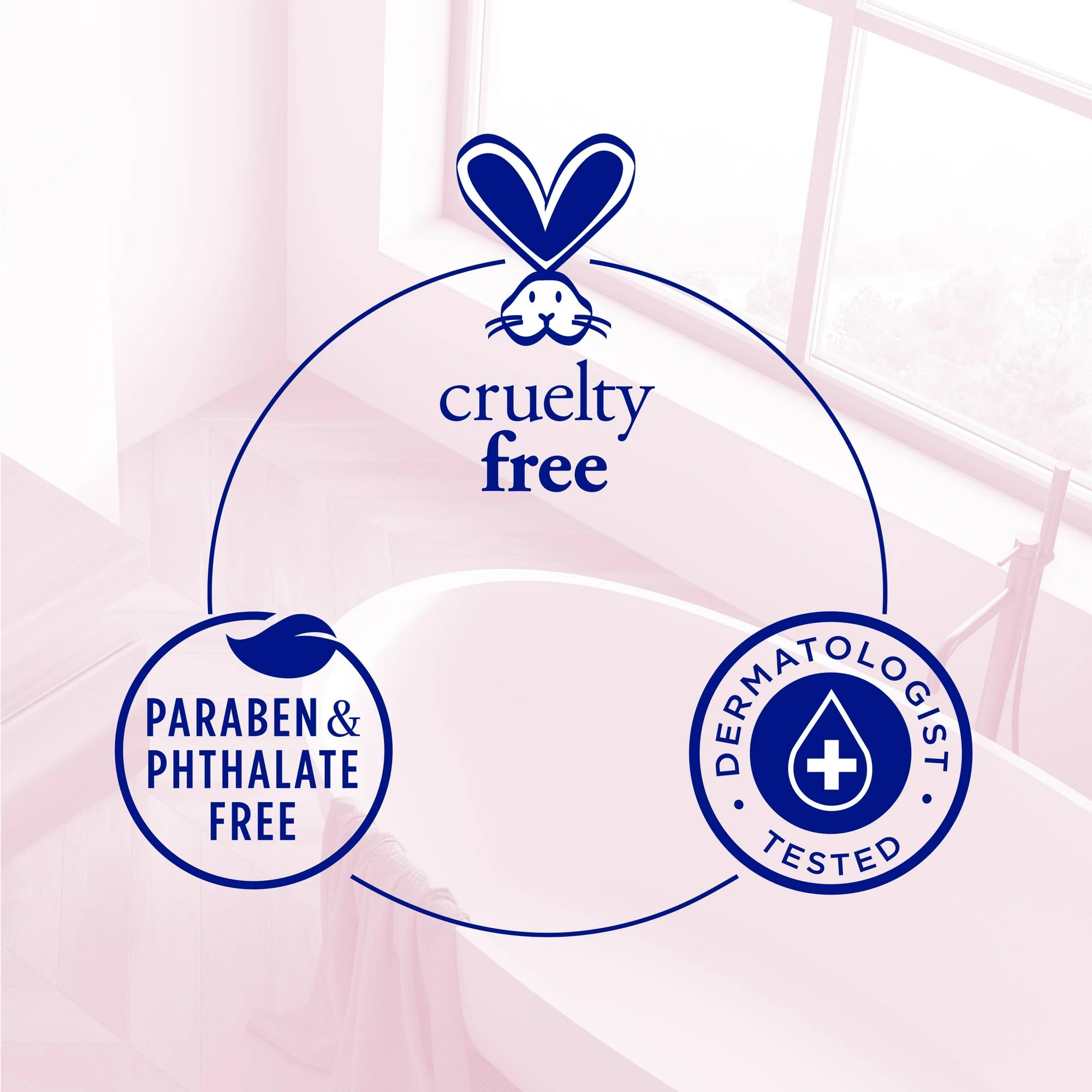 Dr Teal's Rose & Milk Deodorant