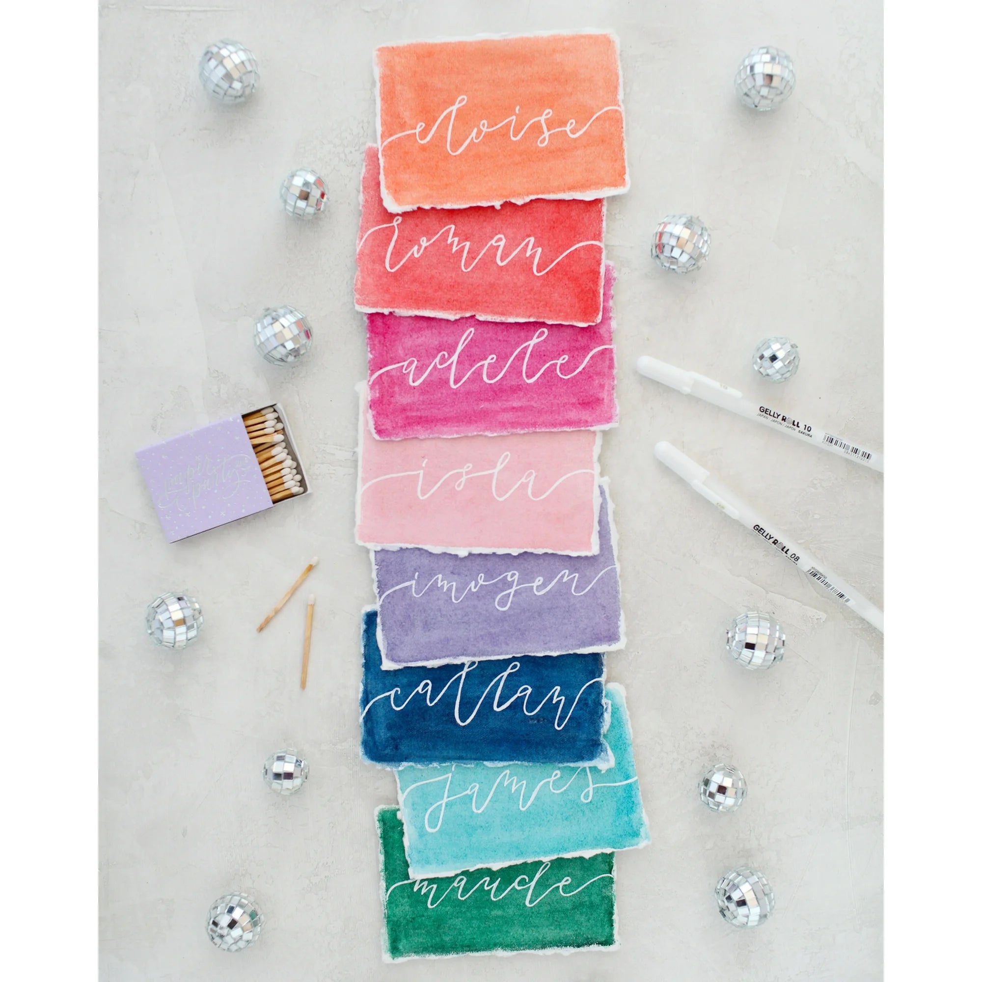 Sakura Gelly Roll White Pens ,3 Pack